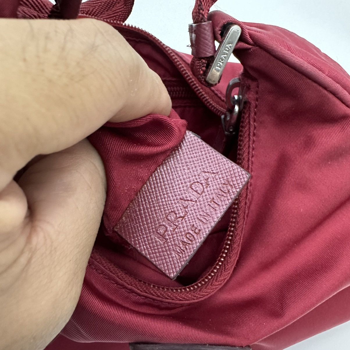 Prada ‼️LASTDROP‼️AUTHENTIC PRADA RE EDITION TESSUTO MINI SHOULDER Size ONE SIZE - 12 Thumbnail