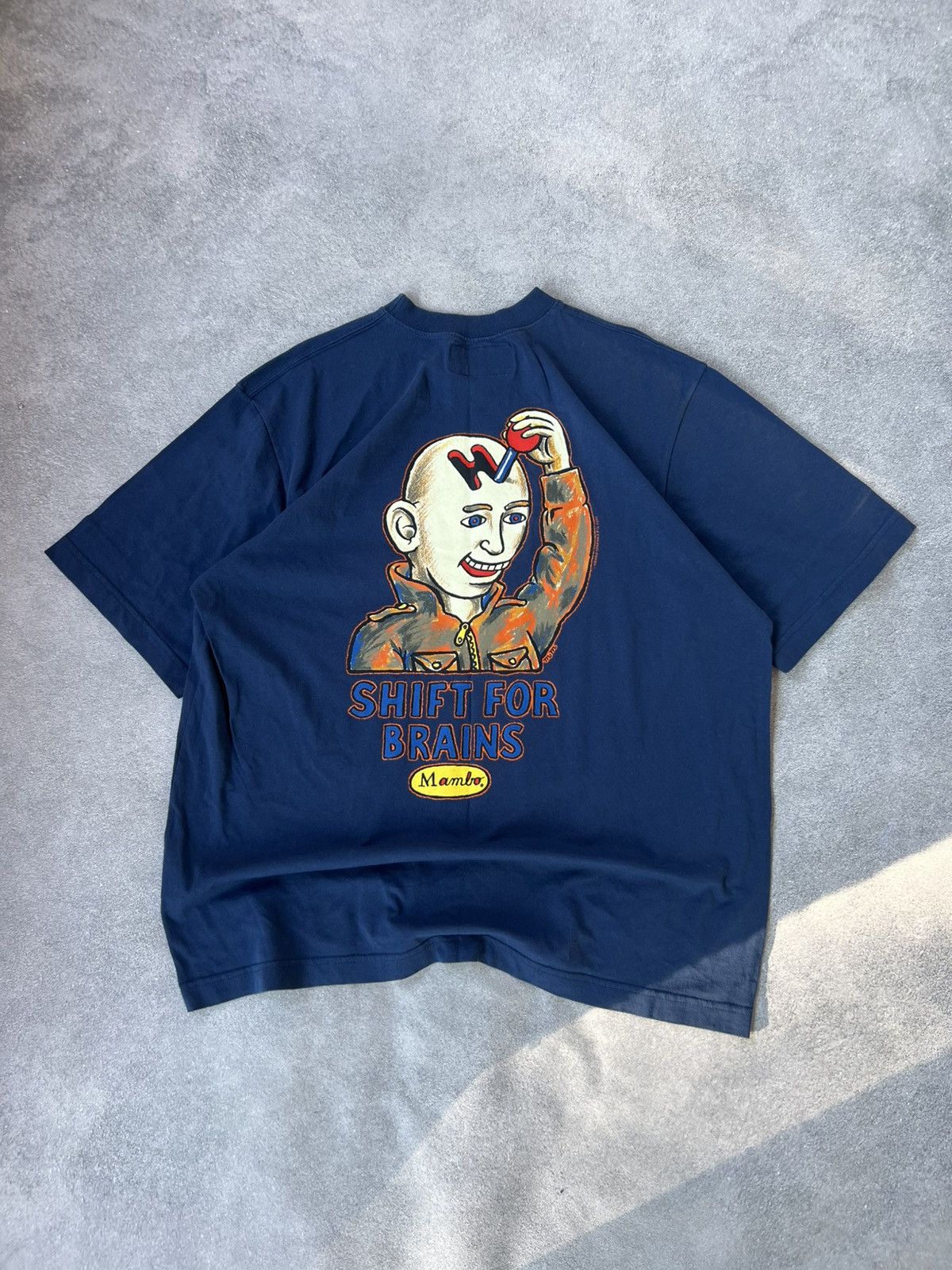 Designer Vintage Mambo Surfwear Tee Shirt Size US L / EU 52-54 / 3 - 3 Thumbnail