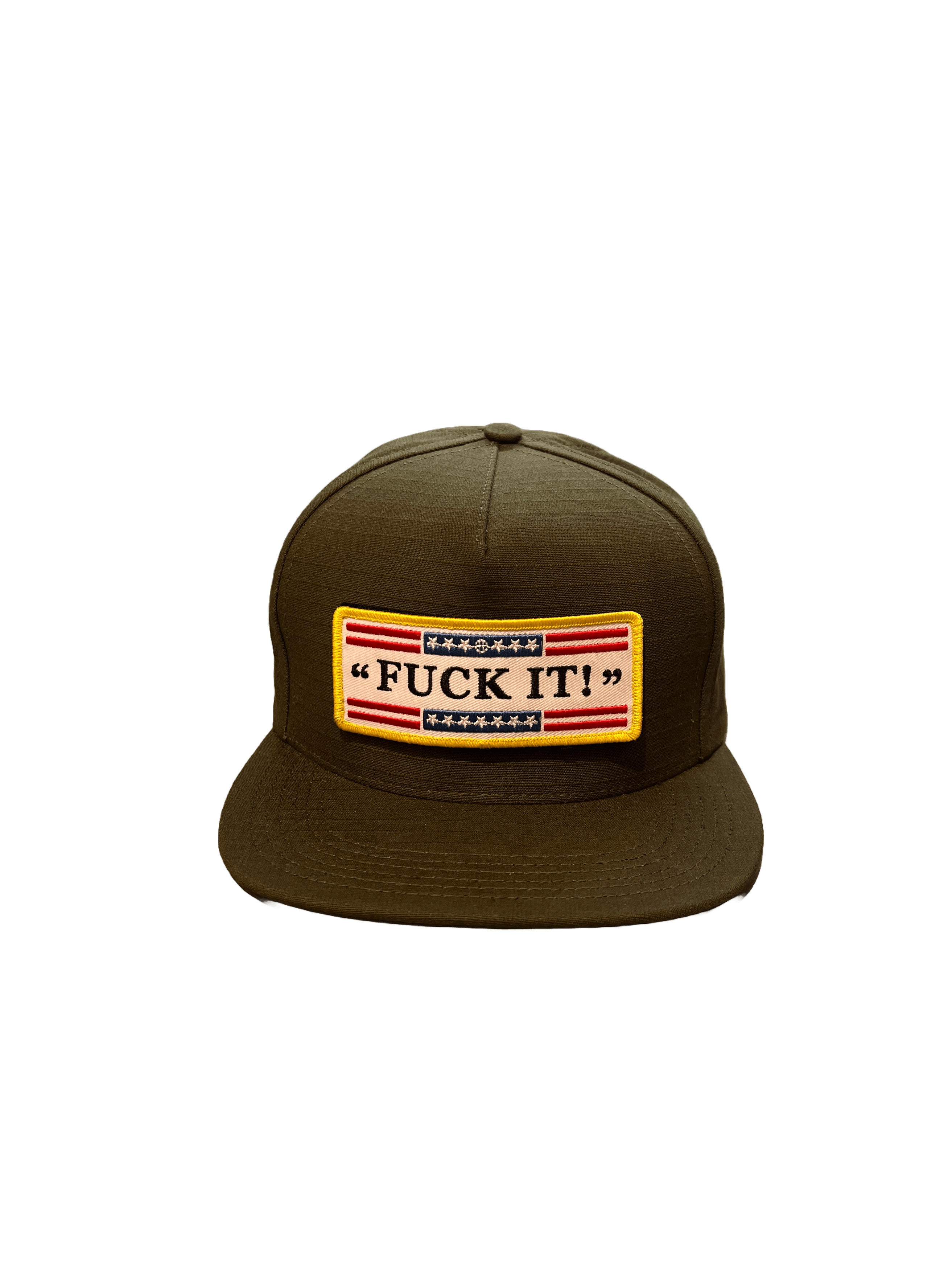 Huf Tactical Fuck It Ripstop Snapback Size ONE SIZE - 1 Thumbnail
