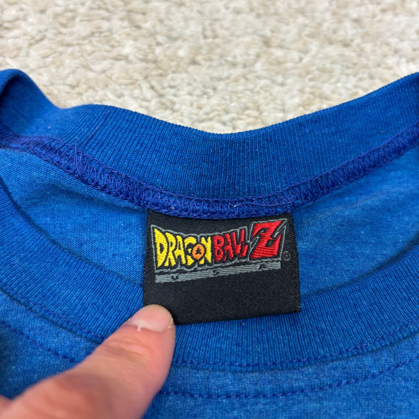 Anime × Vintage Vintage Y2K 2000 Dragon Ball Z Anime Shirt Large DBZ Goku Size US L / EU 52-54 / 3 - 6 Thumbnail