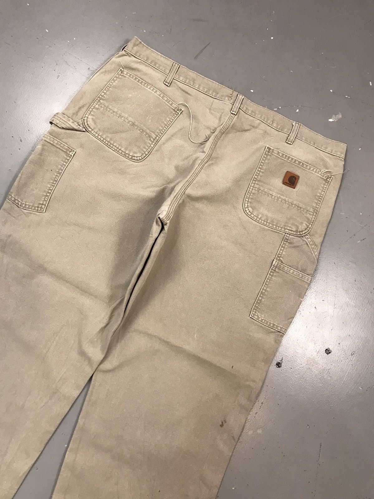 Carhartt × Vintage Vintage Carhartt B11 DES carpenter denim Size US 44 / EU 60 - 10 Thumbnail