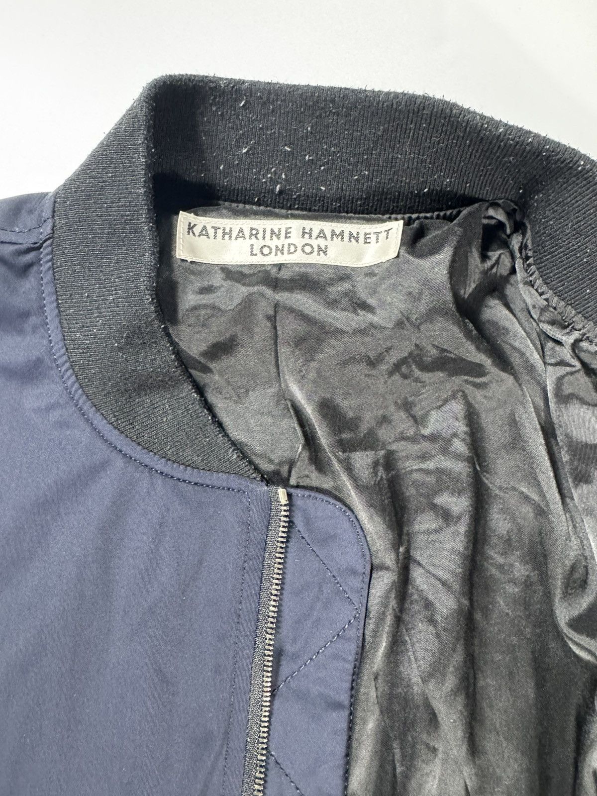 Katharine Hamnett London Katharine Hamnett London Bomber Jacket Size US M / EU 48-50 / 2 - 3 Thumbnail
