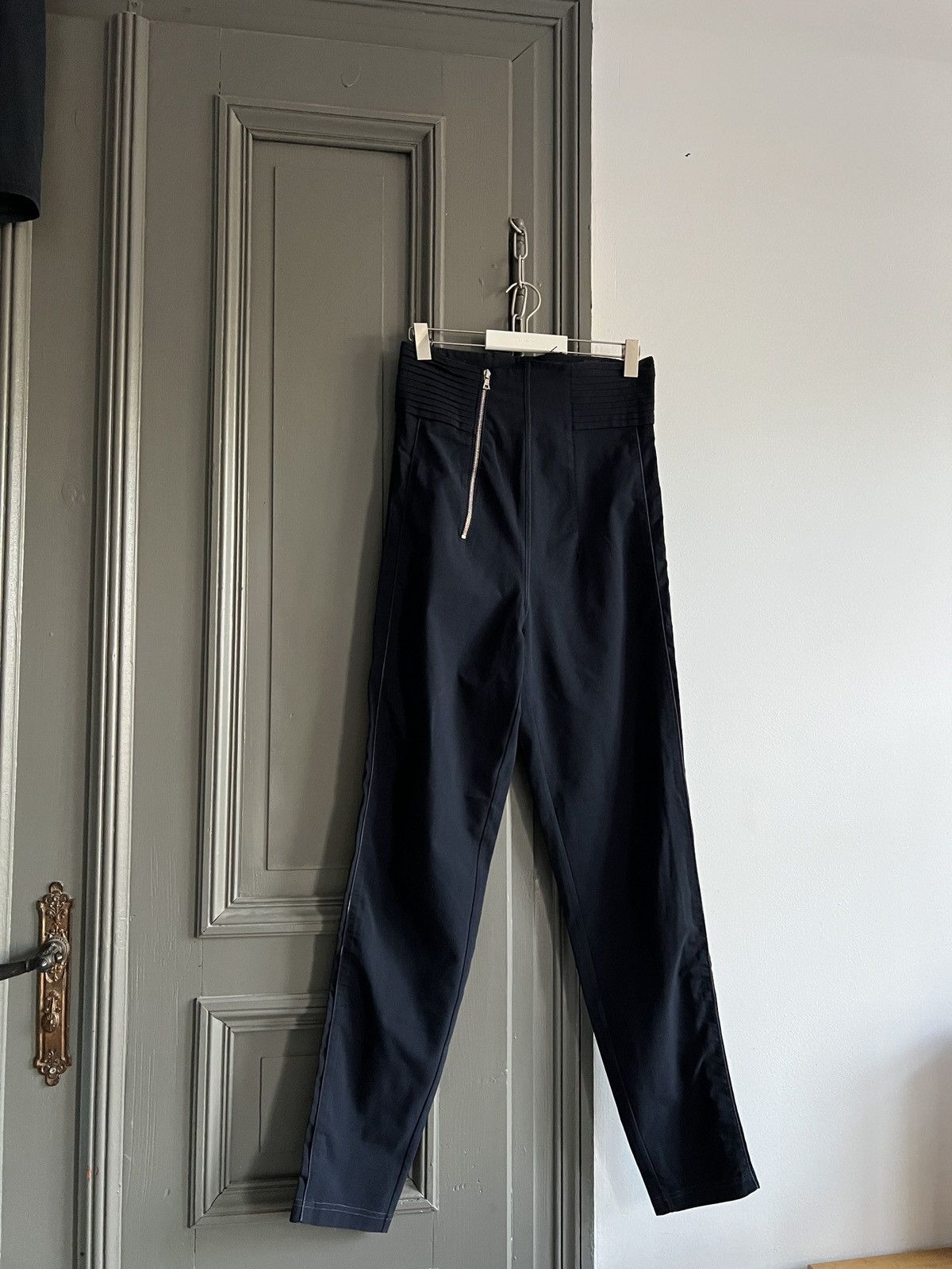 Marithe + Francois Girbaud Marithe Francouis Girbaud Vintage 90s High Waste Pants Pleat Size 34" / US 12 / IT 48 - 1 Thumbnail