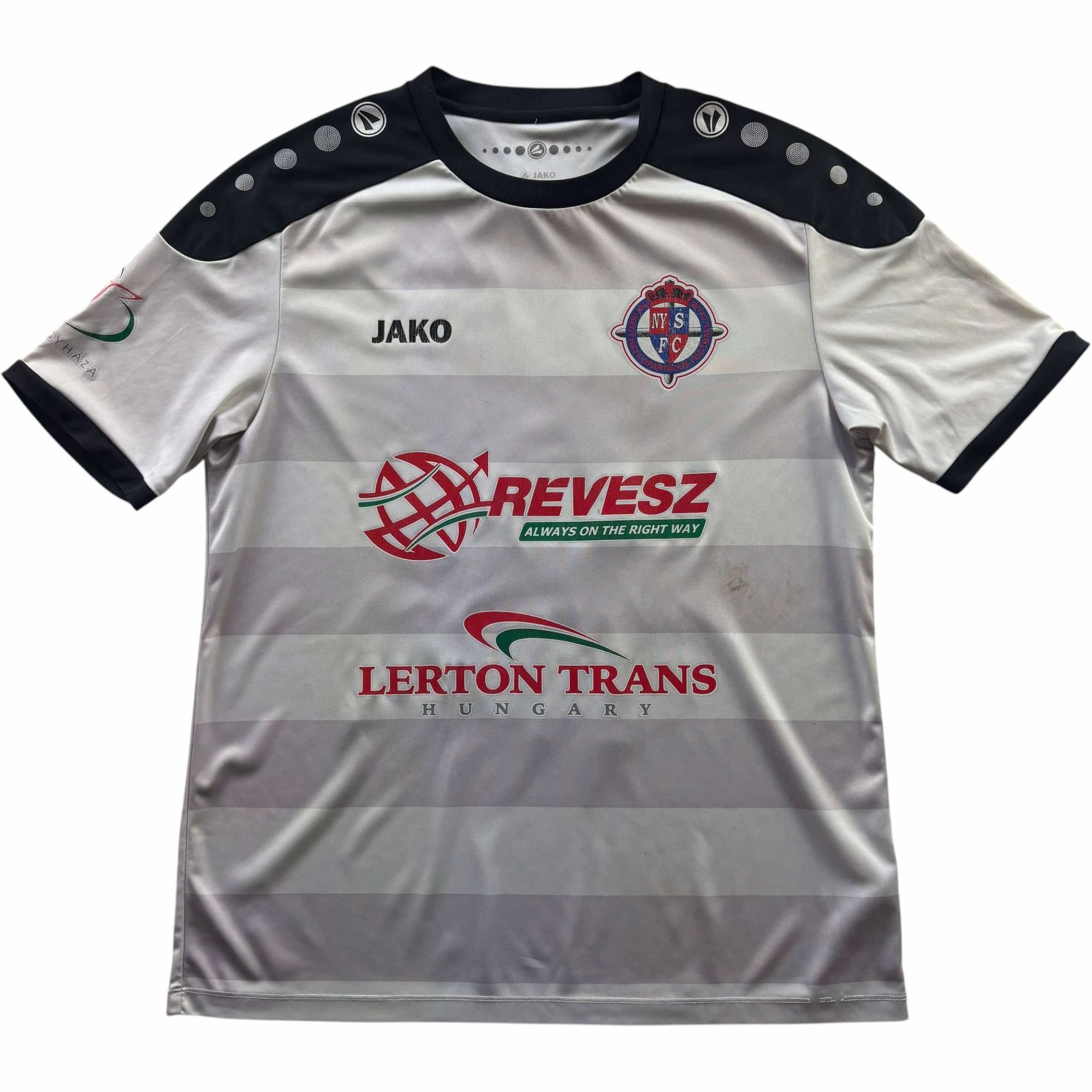 Other MATCH WORN Nyíregyháza Spartacus 2015-16 #20 football jersey Size US M / EU 48-50 / 2 - 1 Thumbnail