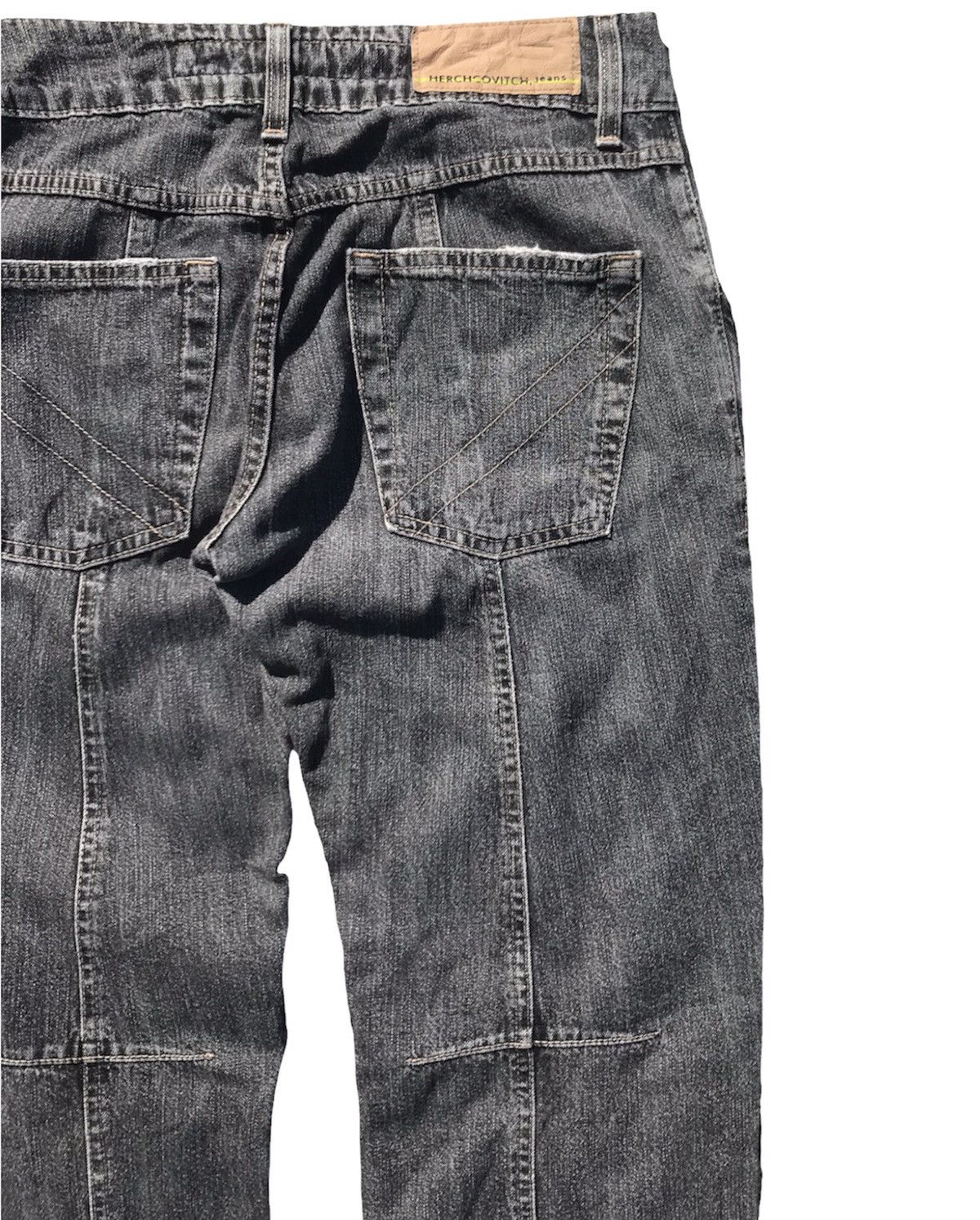 Alexandre Herchcovitch Vintage Herchcovitch Ankle Buttons Jeans Size US 28 / EU 44 - 7 Thumbnail