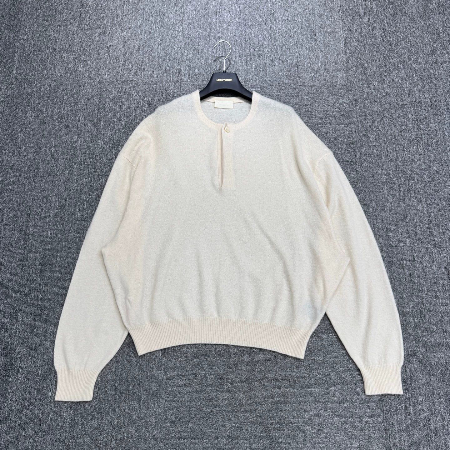 Fear of God Fear of God Wool Knit Sweater Size 4 Size US S / EU 44-46 / 1 - 1 Thumbnail