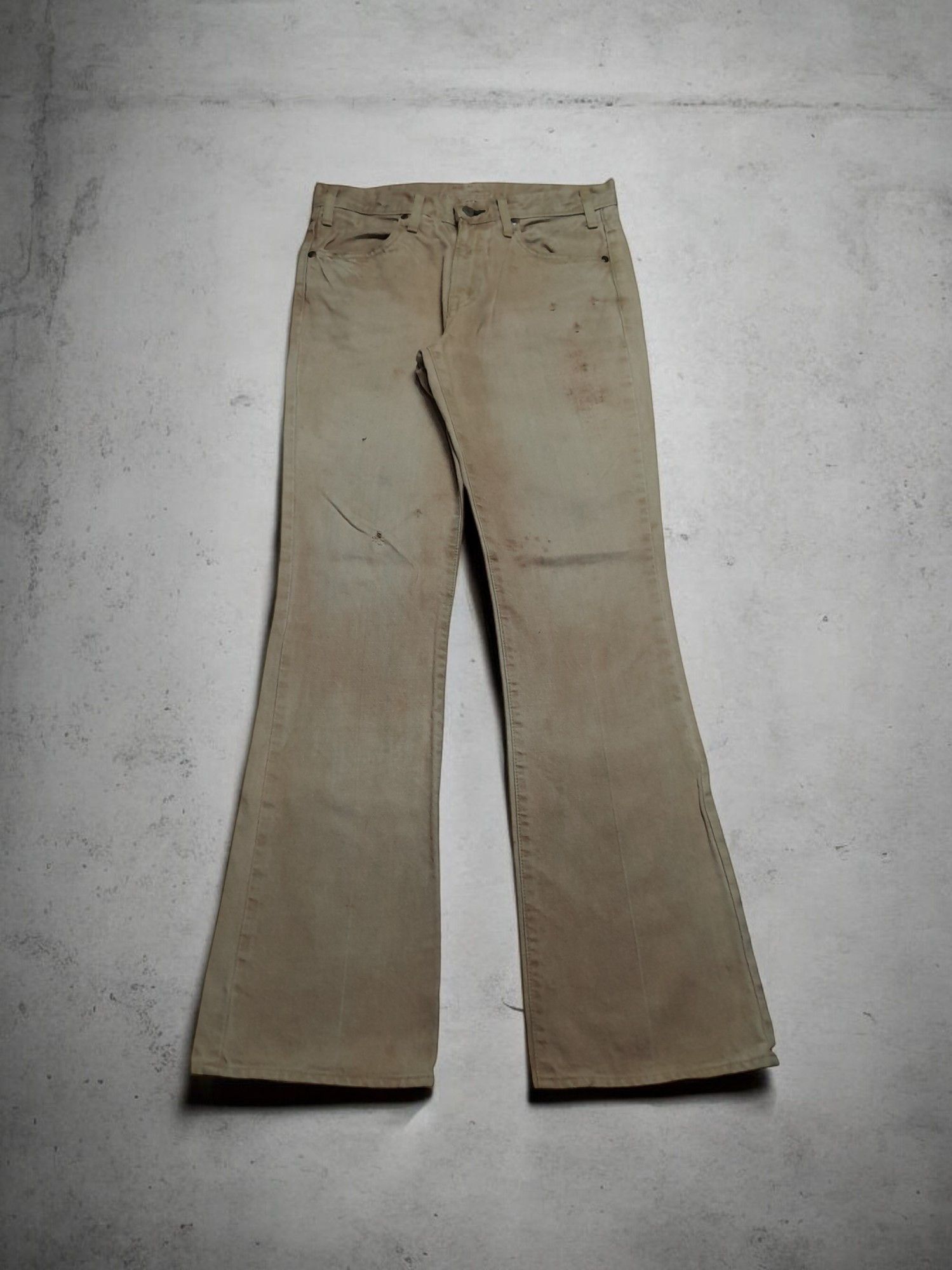 Spellbound × semanticdesign Spellbound Mud Washed Flare Jeans Size US 32 / EU 48 - 1 Thumbnail