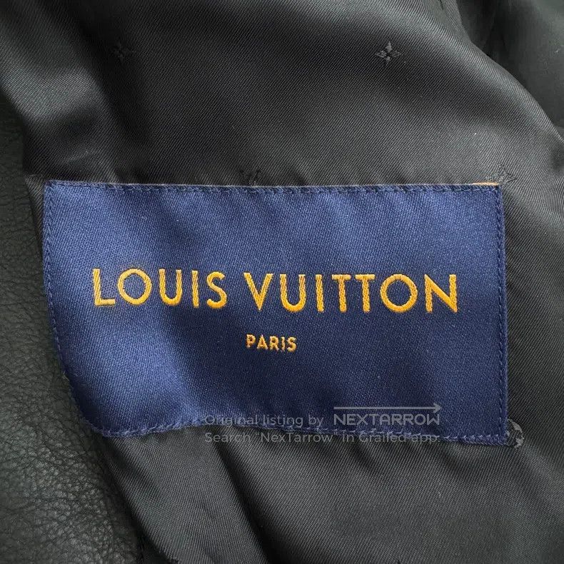 Louis Vuitton Louis Vuitton Cowhide bomber jacket Size US S / EU 44-46 / 1 - 2 Thumbnail