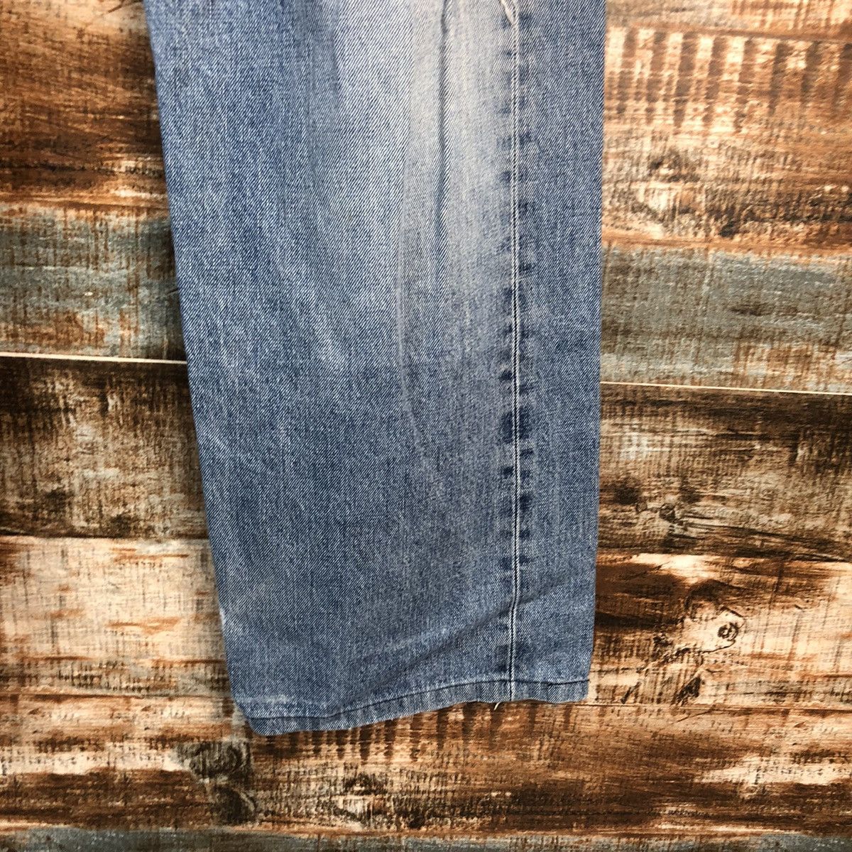 Edwin DLL Edwin Blue selvedge Distressed ripped Denim Pants #C250 Size US 34 / EU 50 - 11 Thumbnail