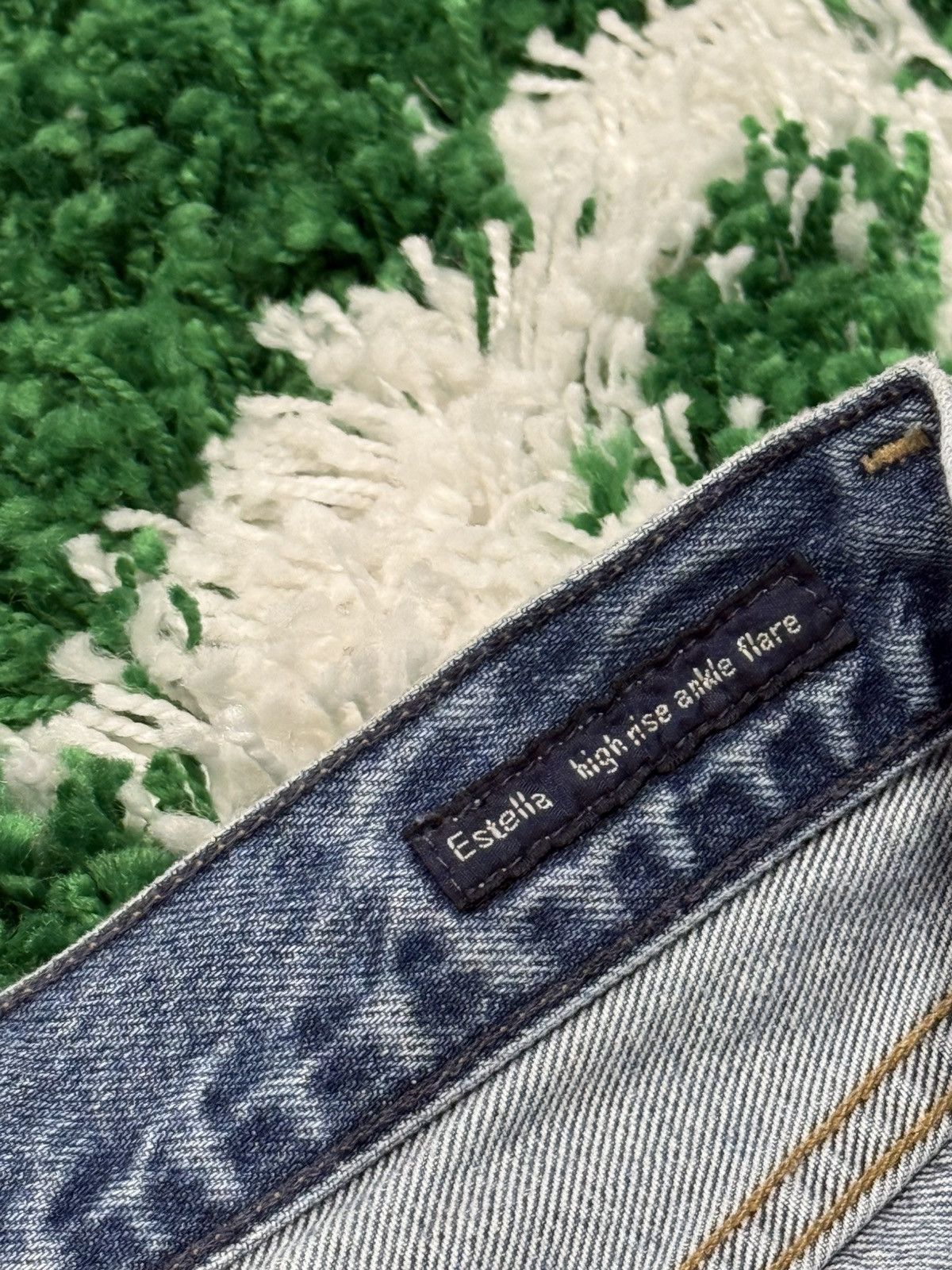 Citizens Of Humanity Citizens of Humanity Estella High Rise Angle Flare Denim 29 Size 29" - 5 Thumbnail