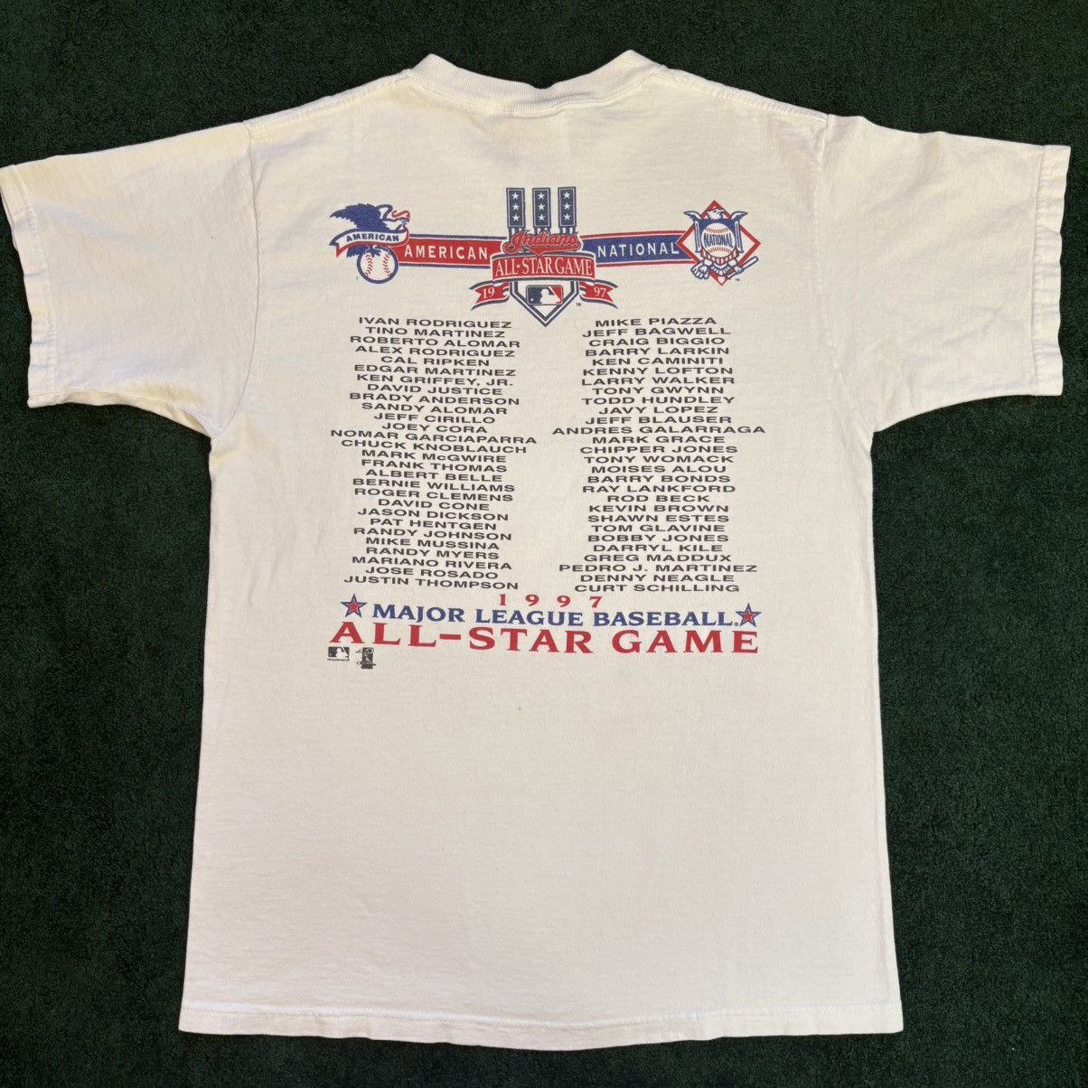 Pro Player Vintage 1997 All Star MLB Carricature Tee Size US M / EU 48-50 / 2 - 3 Thumbnail