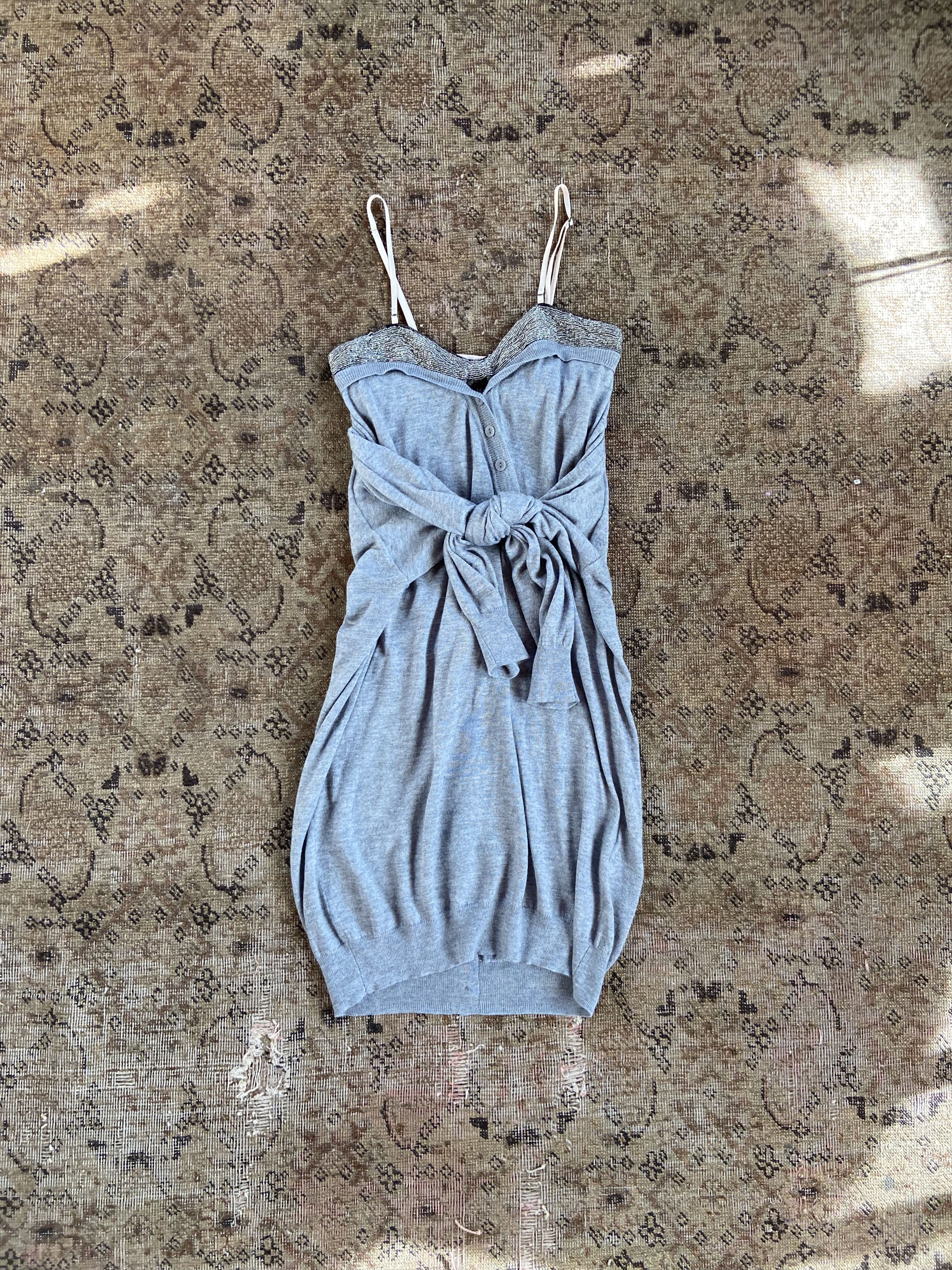 3.1 Phillip Lim Phillip Lim cashmere blend mini dress Size S / US 4 / IT 40 - 1 Thumbnail