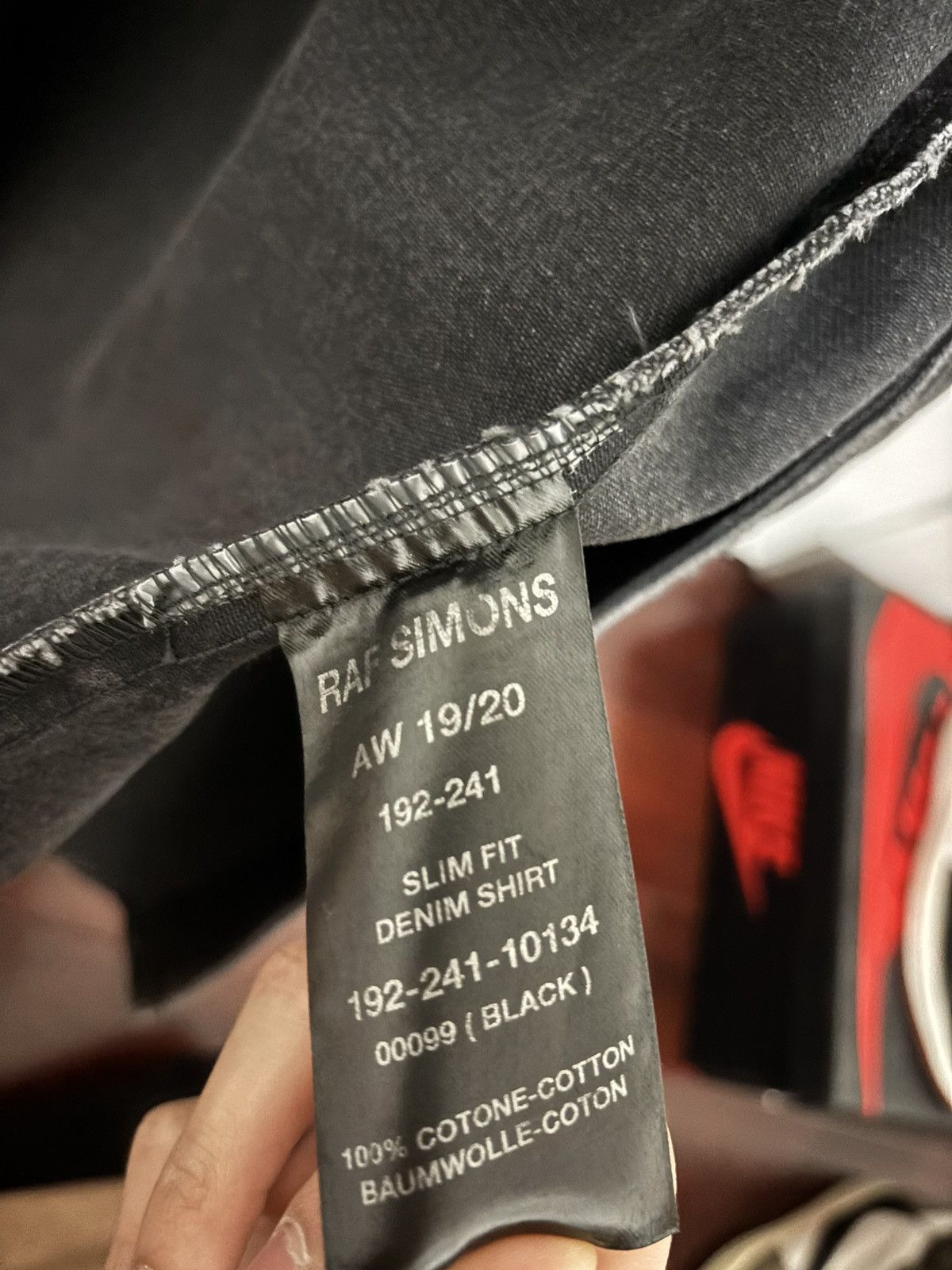 Raf Simons Raf Simmons Shirt Size US M / EU 48-50 / 2 - 4 Thumbnail