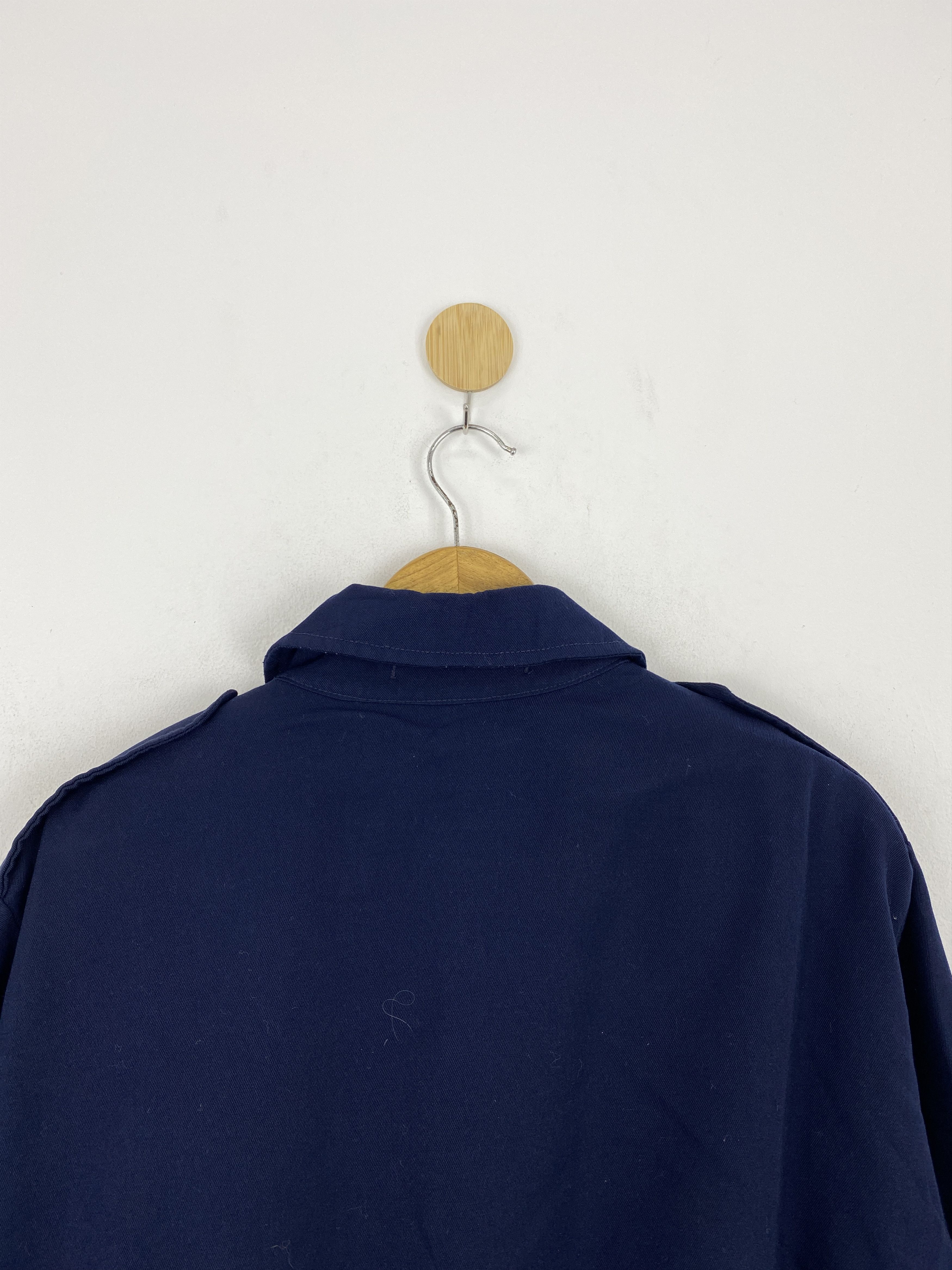 Vintage Vintage U.S Navy Bomber Zipper Light Jacket Size US XS / EU 42 / 0 - 4 Thumbnail