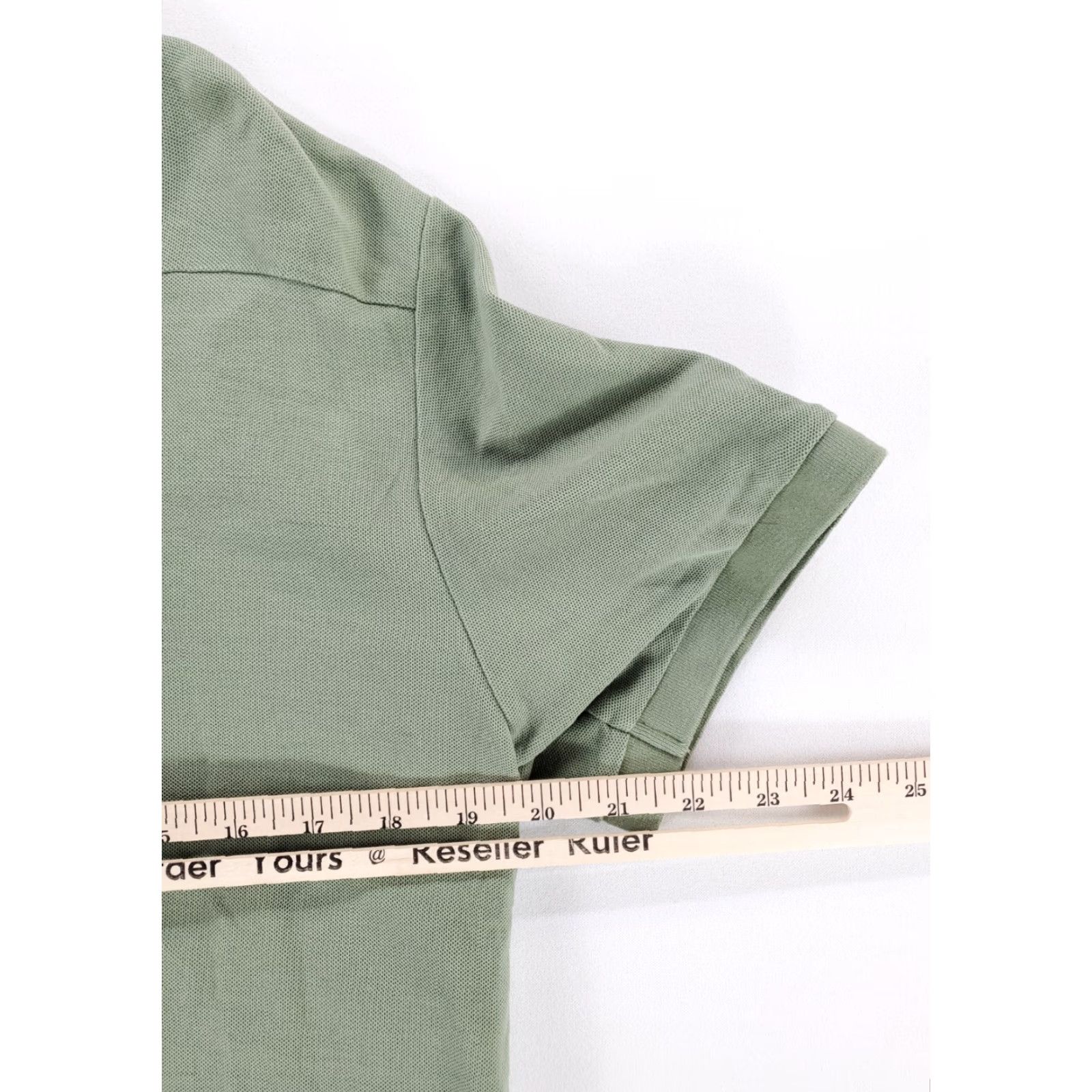 J.Lindeberg J Lindberg Polo Shirt Green Banded Collar Short Sleeve Mens M Size US M / EU 48-50 / 2 - 7 Thumbnail