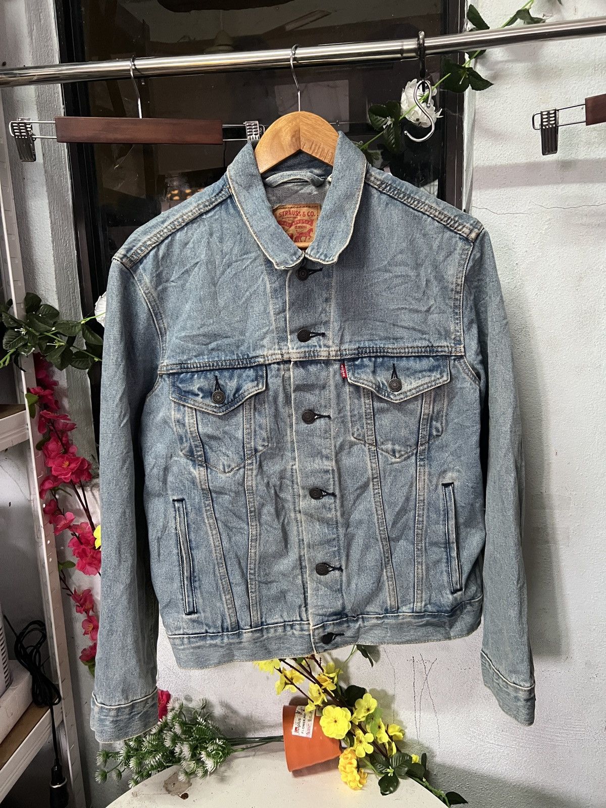 Levi's Vintage Levis Trucker Denim Jacket Size US M / EU 48-50 / 2 - 1 Thumbnail