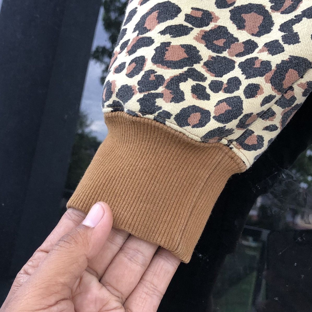 Champion Champion Leopard Printed Sweatshirt With Hoodie Size US L / EU 52-54 / 3 - 15 Thumbnail