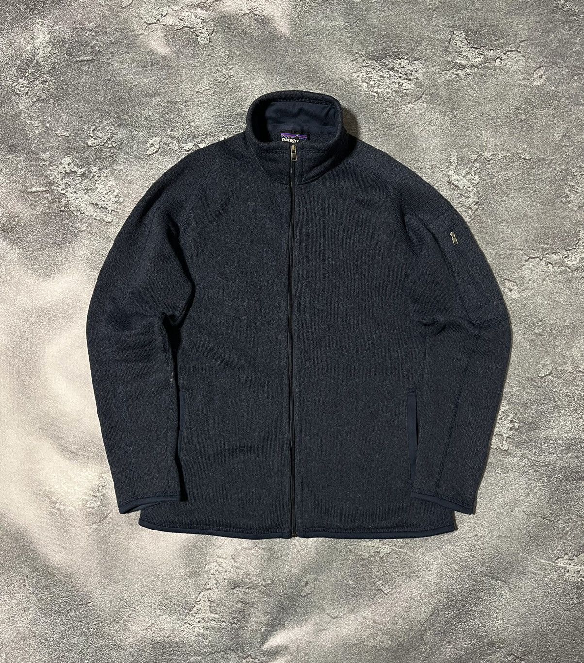 Patagonia Patagonia Full Zip Fleece Sweater Jacket Size M / US 6-8 / IT 42-44 - 2 Thumbnail
