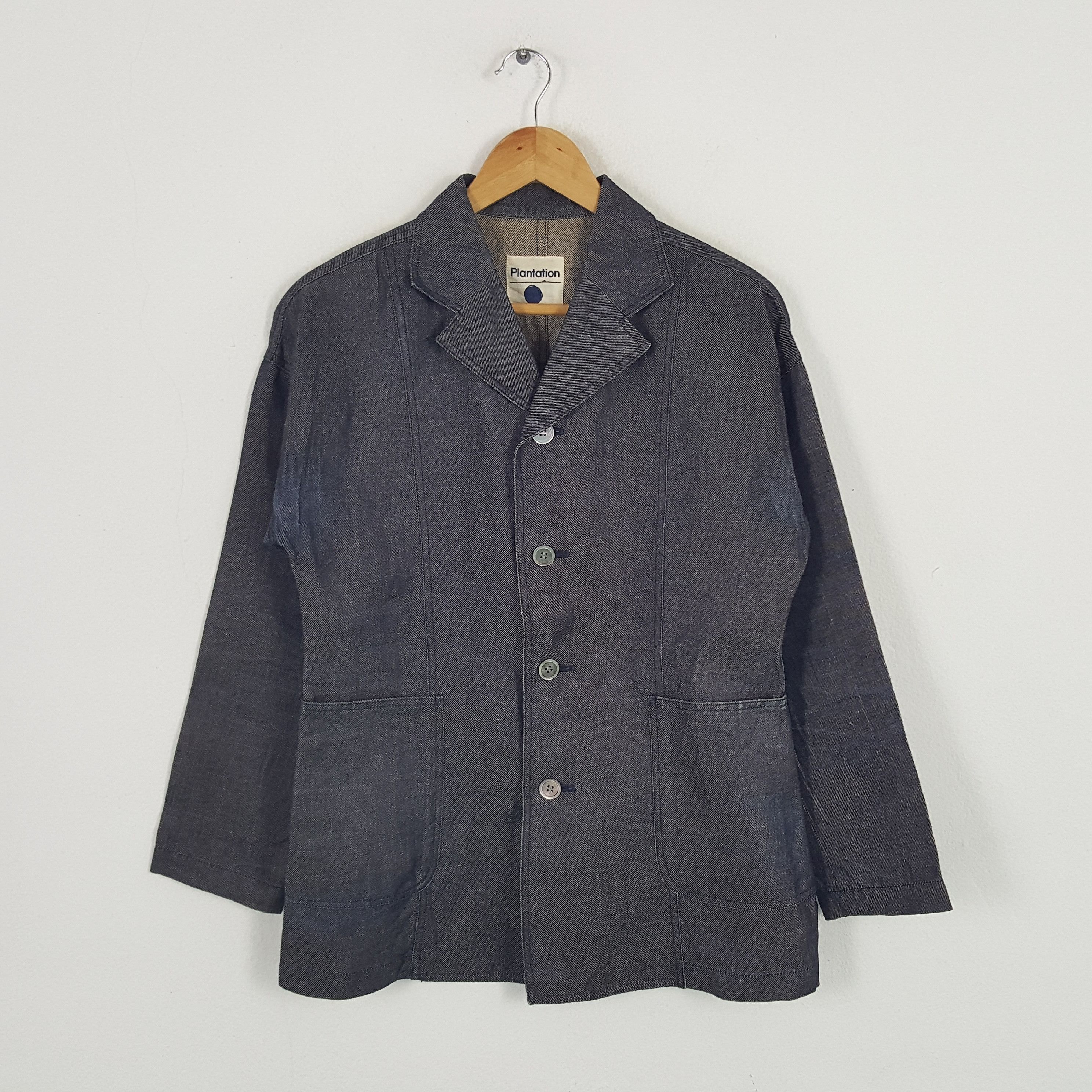 Issey Miyake × Japanese Brand × Vintage Vintage Plantation by Issey Miyake Japanese Designer Jacket Size US S / EU 44-46 / 1 - 1 Thumbnail