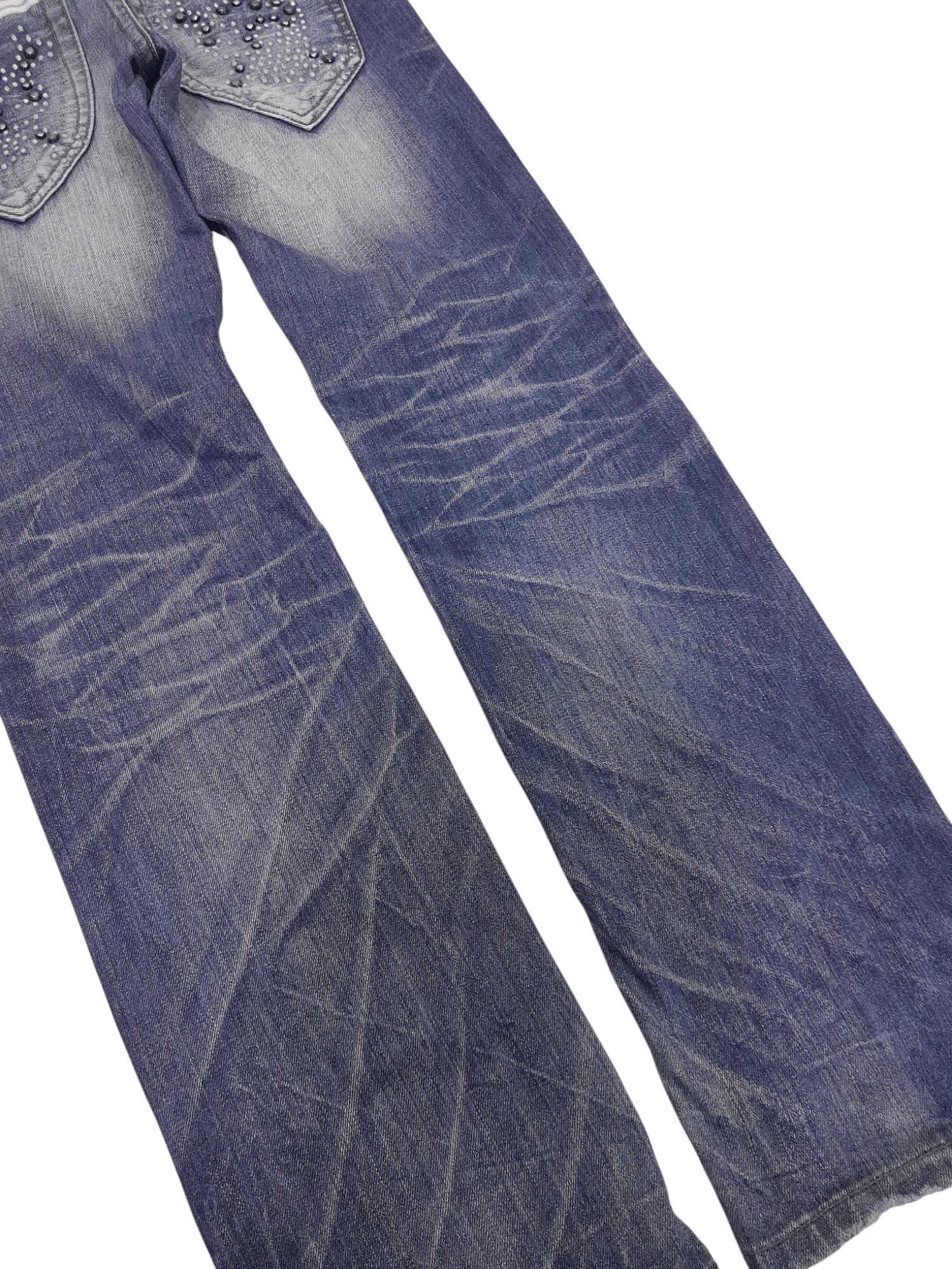 Other Red Pepper All Over Selvedge Denim Special Ed. (F597) w28 Size US 28 / EU 44 - 3 Thumbnail