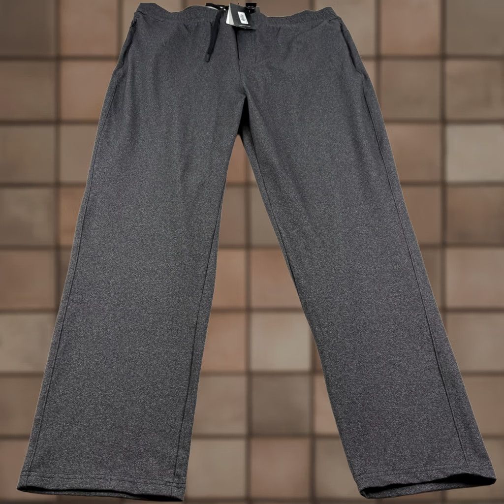 Vintage Public Rec Pants Mens 34 Gray 44x34 All Day Every Stretch Tech Lounge NEW Size US 34 / EU 50 - 1 Thumbnail