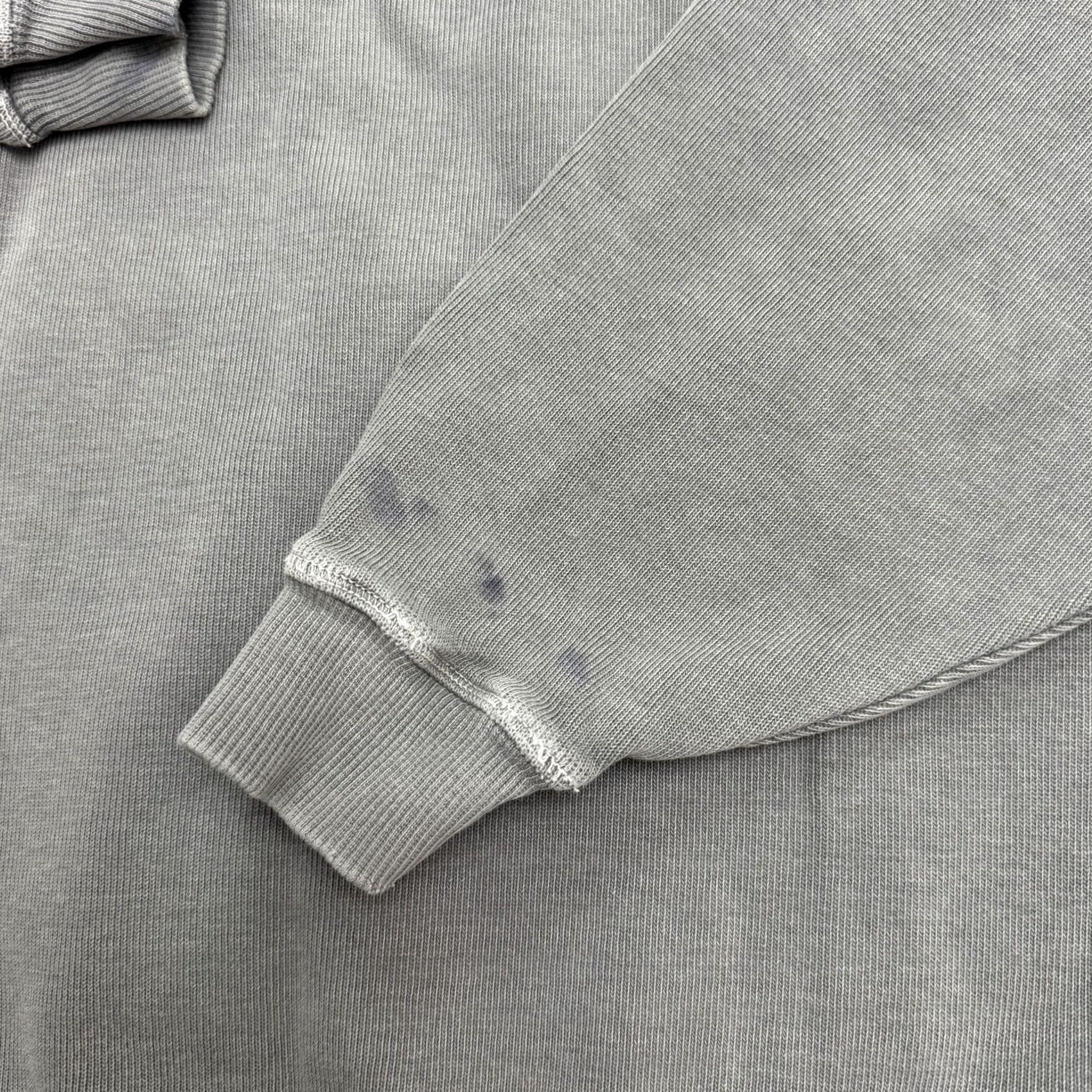 Tommy Bahama Tommy Bahama Sweatshirt Mens Large Gray 1/2 Zip Pullover Cotton Regular Fit Outdoor Sports Athleisure Size US L / EU 52-54 / 3 - 6 Thumbnail