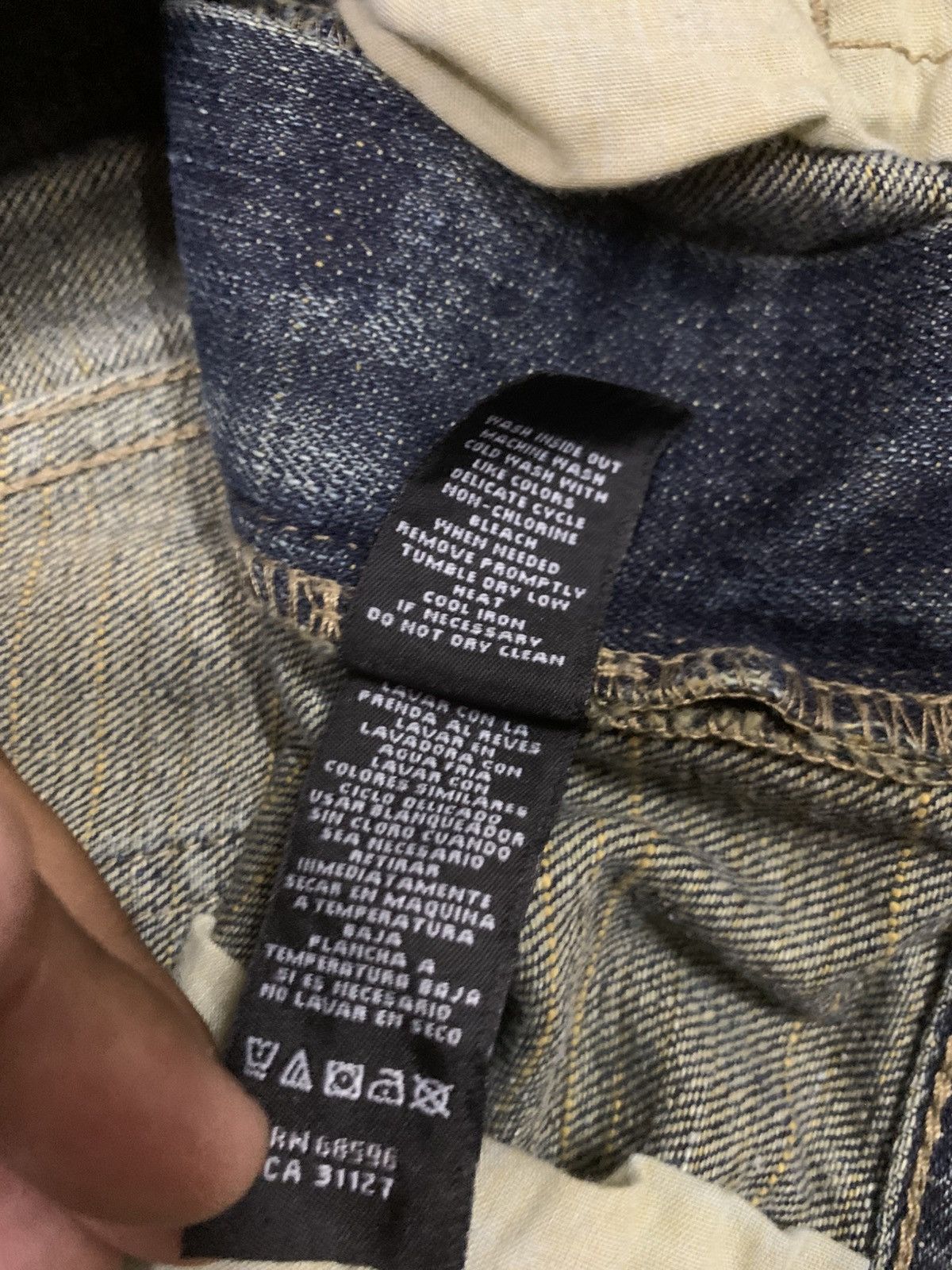 DKNY DKNY soho relaxed fit denim Size US 35 - 10 Thumbnail