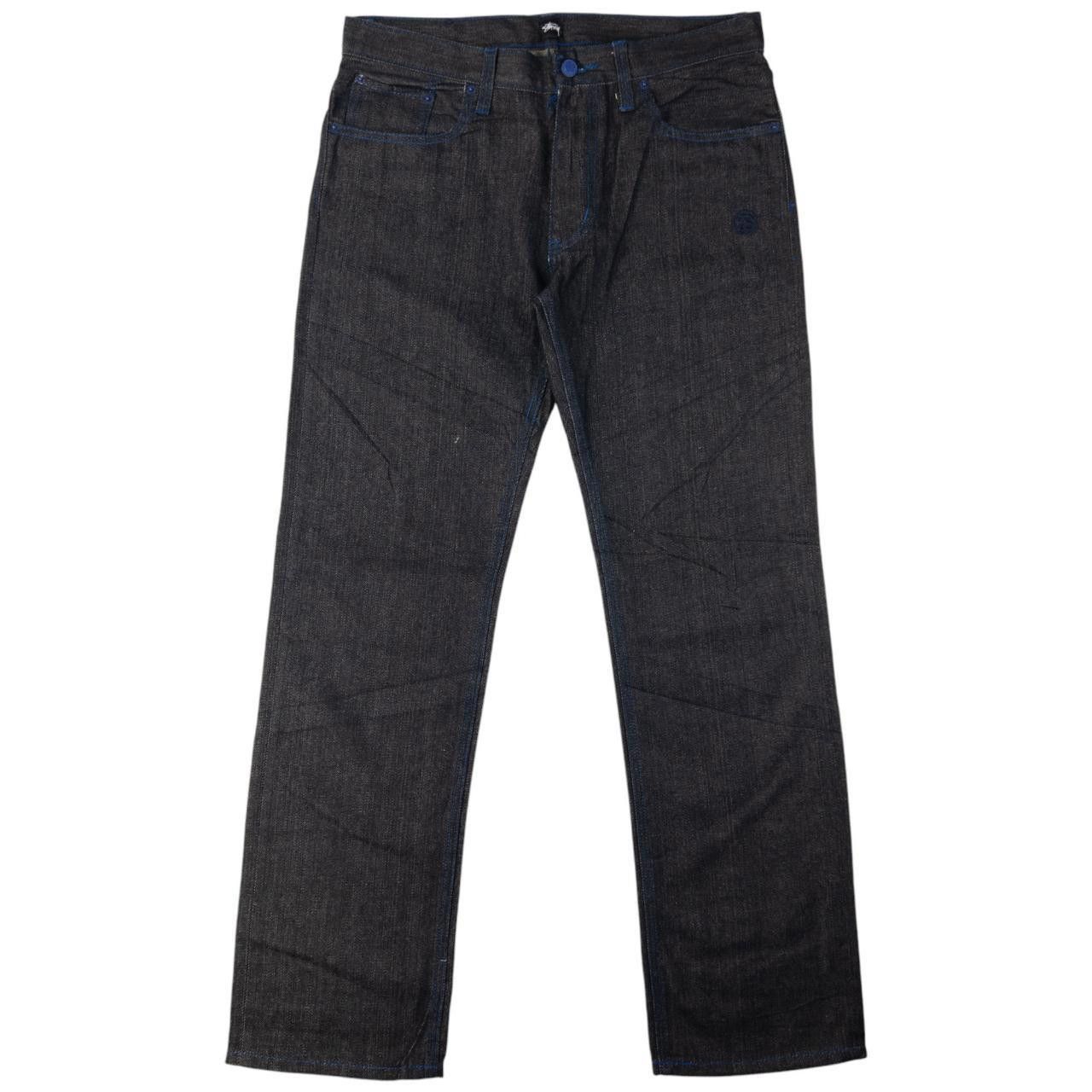 Stussy Vintage Stussy X Levi's Denim Jeans Size W33 Size US 33 - 3 Thumbnail