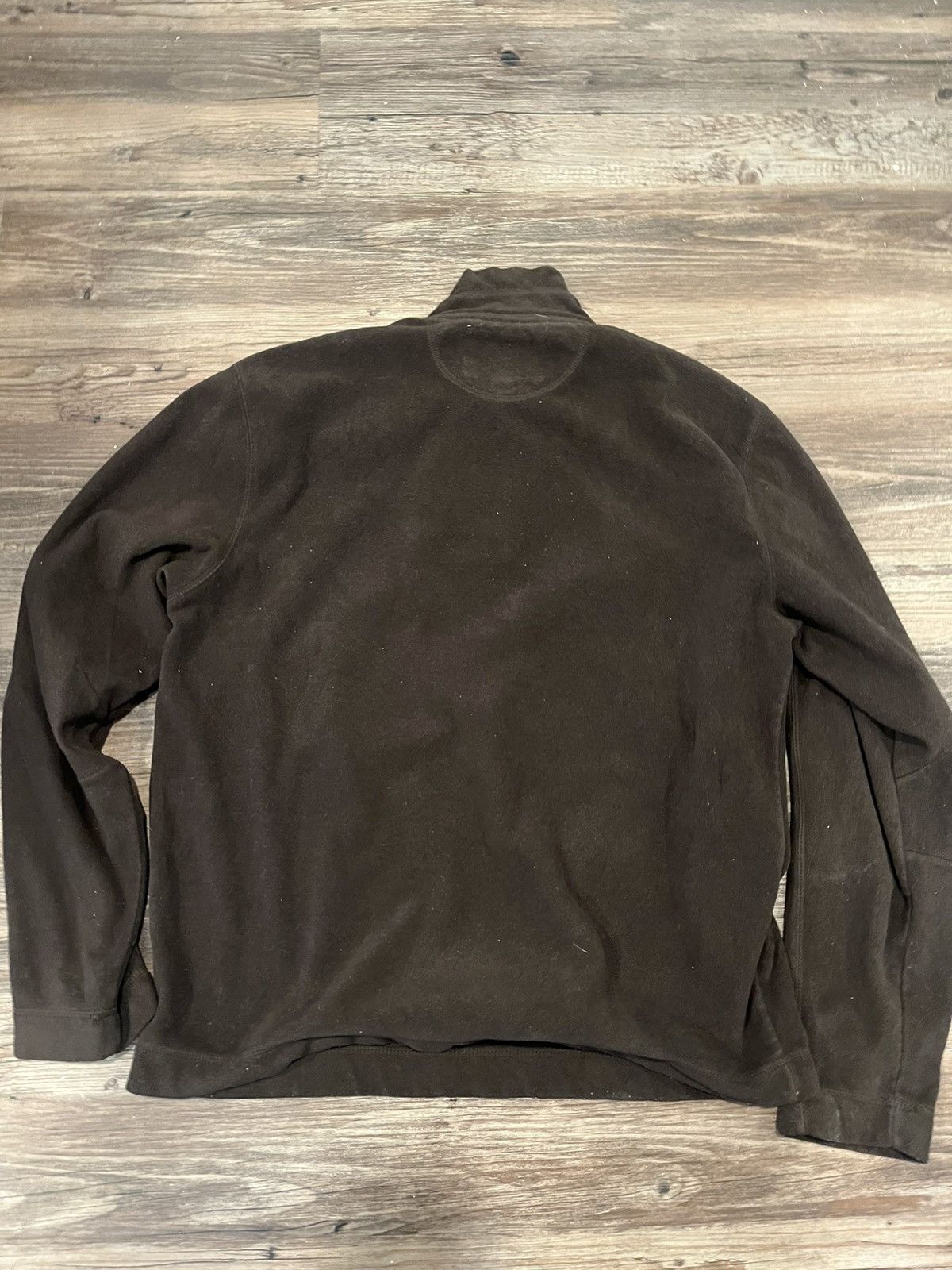 American Eagle Outfitters Brown Quarter-zip Size US L / EU 52-54 / 3 - 3 Thumbnail