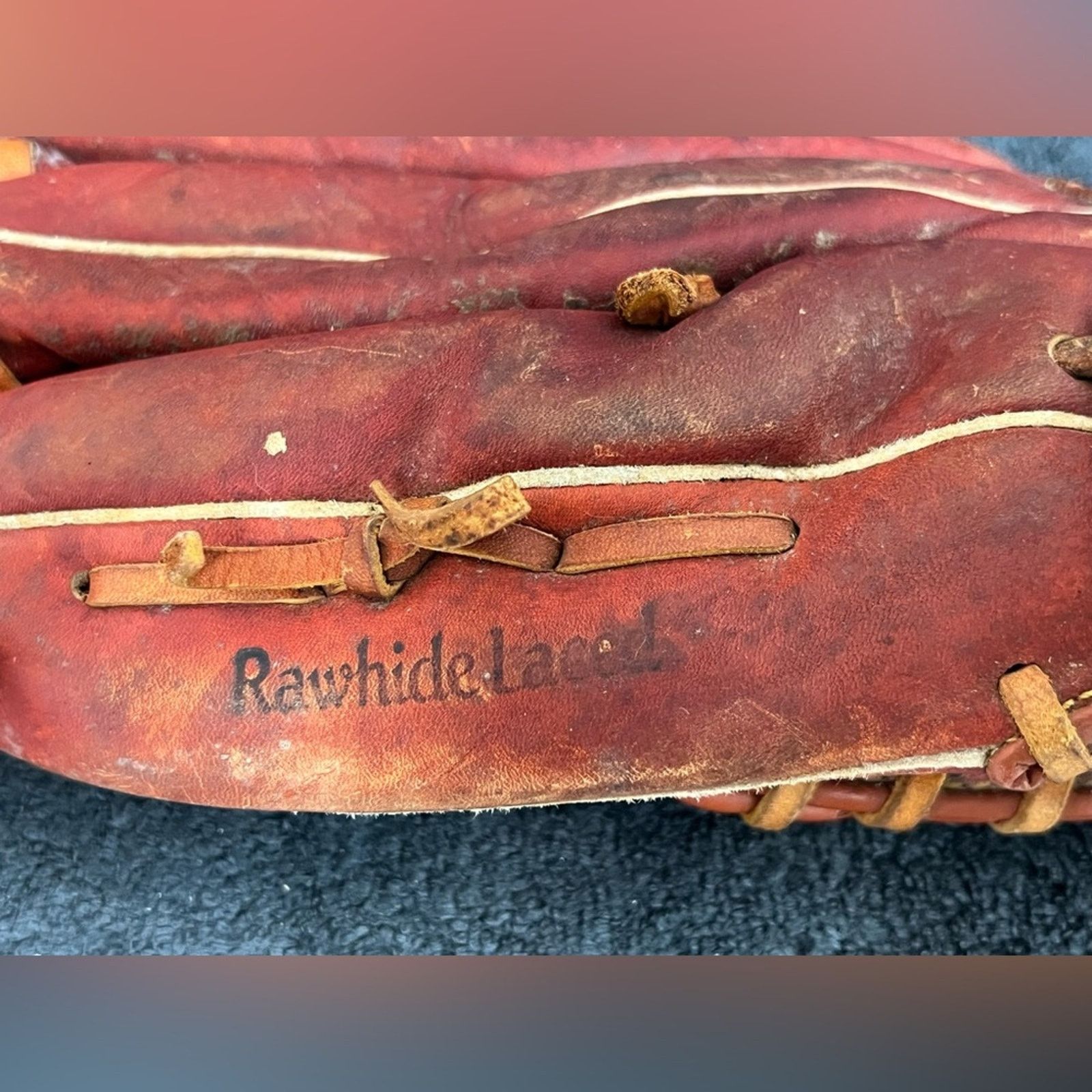 Cooper Cooper Diamond Deluxe 670 Baseball Glove RHT RIGHT HAND Size ONE SIZE - 4 Thumbnail