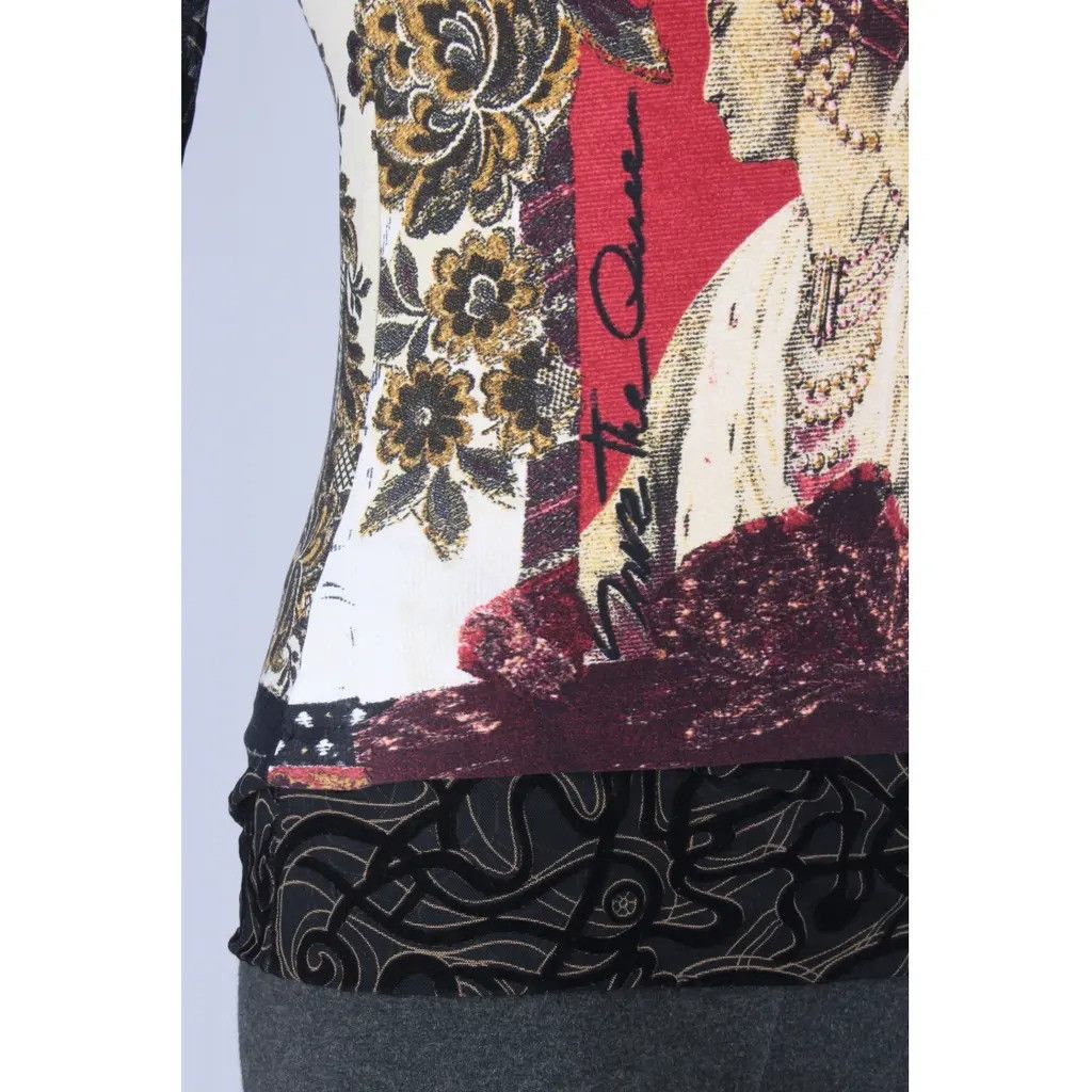 Vintage Top Vintage Save the Queen - Rare et Recherché Size M / US 6-8 / IT 42-44 - 10 Thumbnail