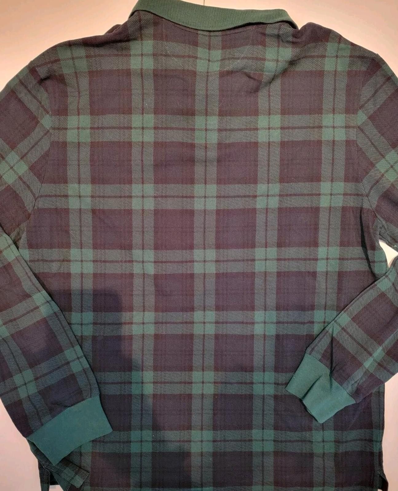 Polo Ralph Lauren Polo Ralph Lauren Triple Pony Men's Slim Fit Shirt Black XL Size US XL / EU 56 / 4 - 3 Thumbnail