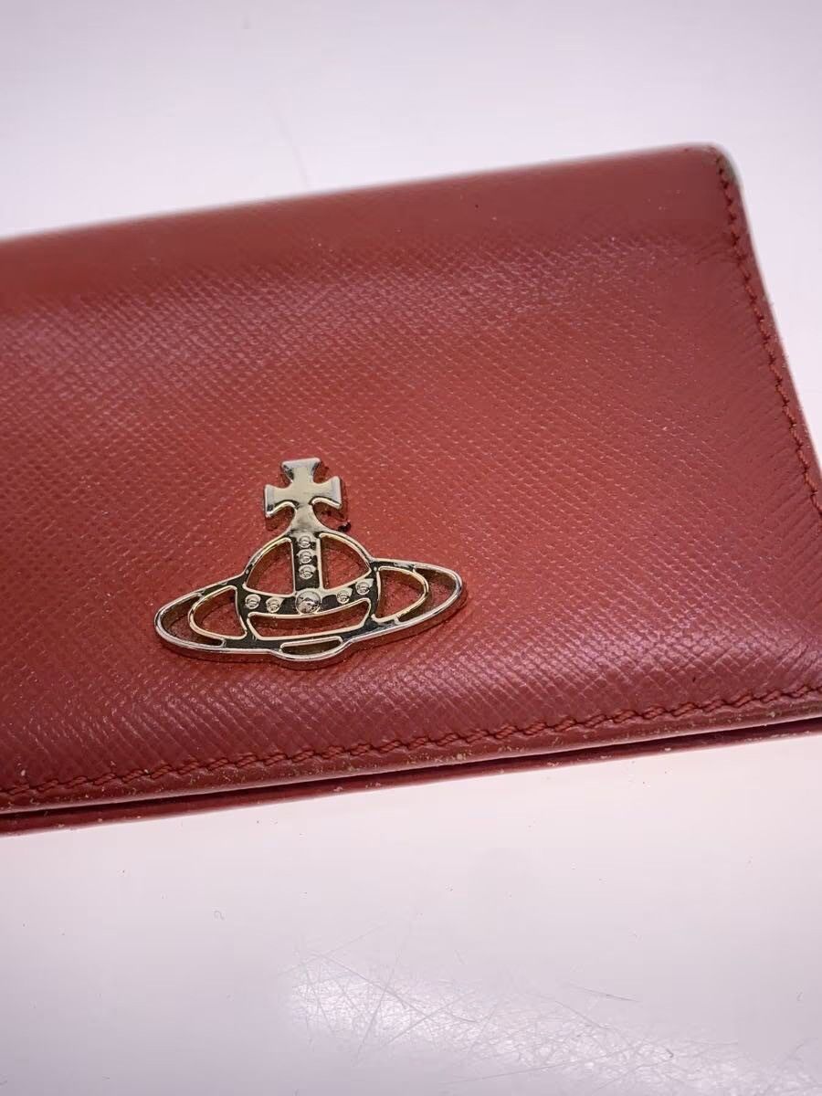 Vivienne Westwood Orb Leather Card Holder Wallet Size ONE SIZE - 3 Thumbnail