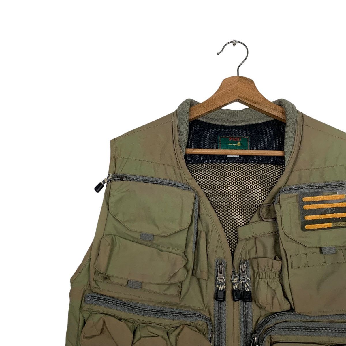 Vintage 90's PMD Fishing Gear Multi Pocket Utility Vest #2710-C122 Size US M / EU 48-50 / 2 - 3 Thumbnail