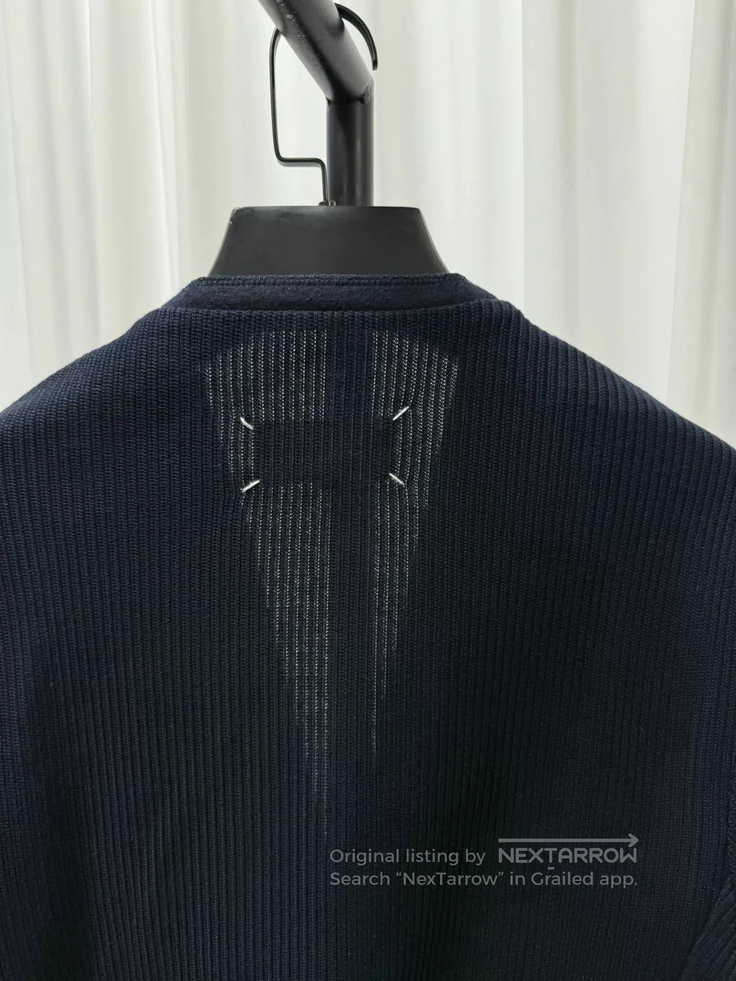Maison Margiela Maison Margiela Collarless Knit Blazer. Size US S / EU 44-46 / 1 - 8 Thumbnail