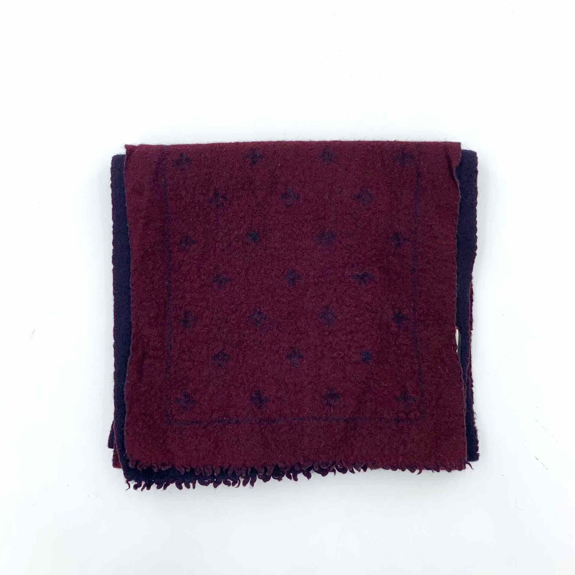 Gucci Gucci Wool Red Scarf 33 Men Size ONE SIZE - 1 Thumbnail