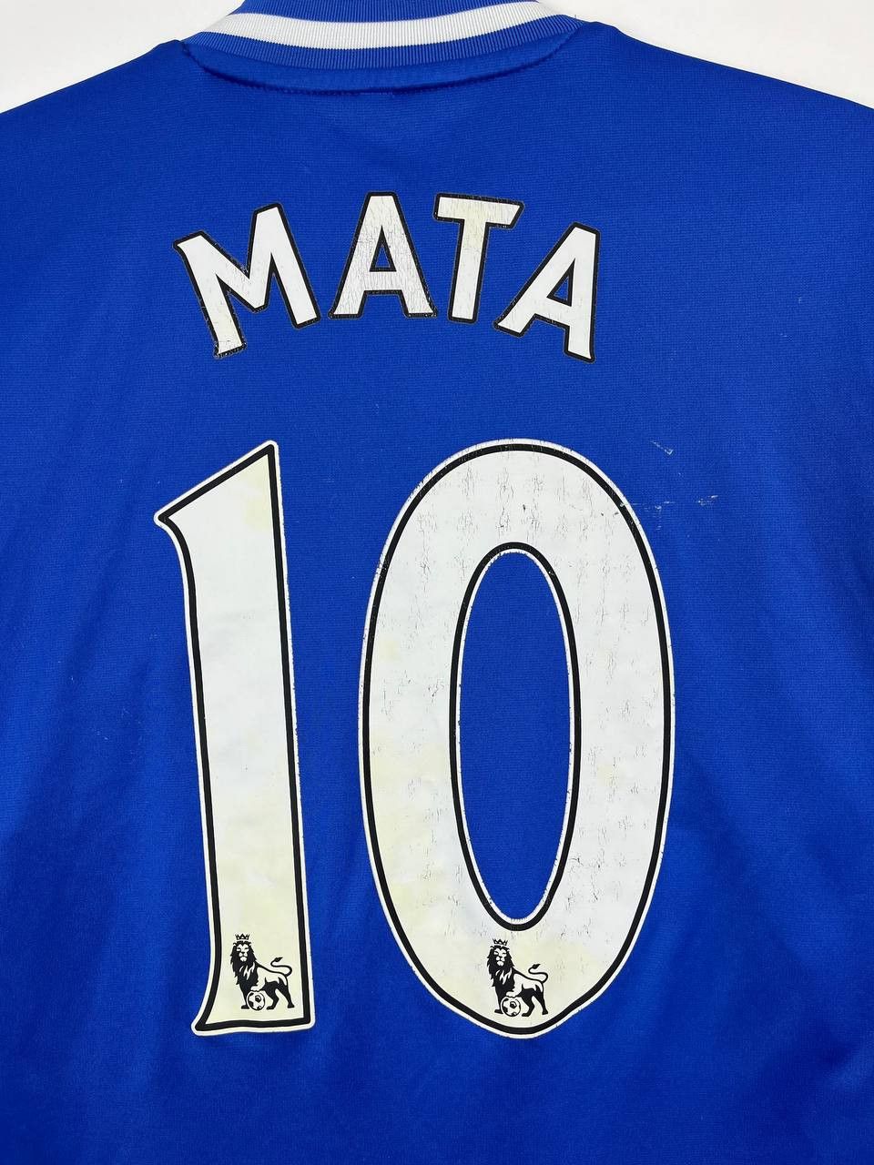 Adidas Chelsea 2013-14 Home Shirt Mata #10 Football Adidas Size S Size US S / EU 44-46 / 1 - 6 Thumbnail