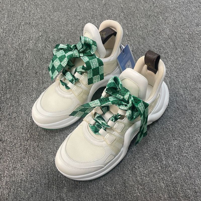 Louis Vuitton Louis Vuitton Archlight Comfortable Leisure Sneakers 0079 Size US 8 / EU 41 - 1 Thumbnail