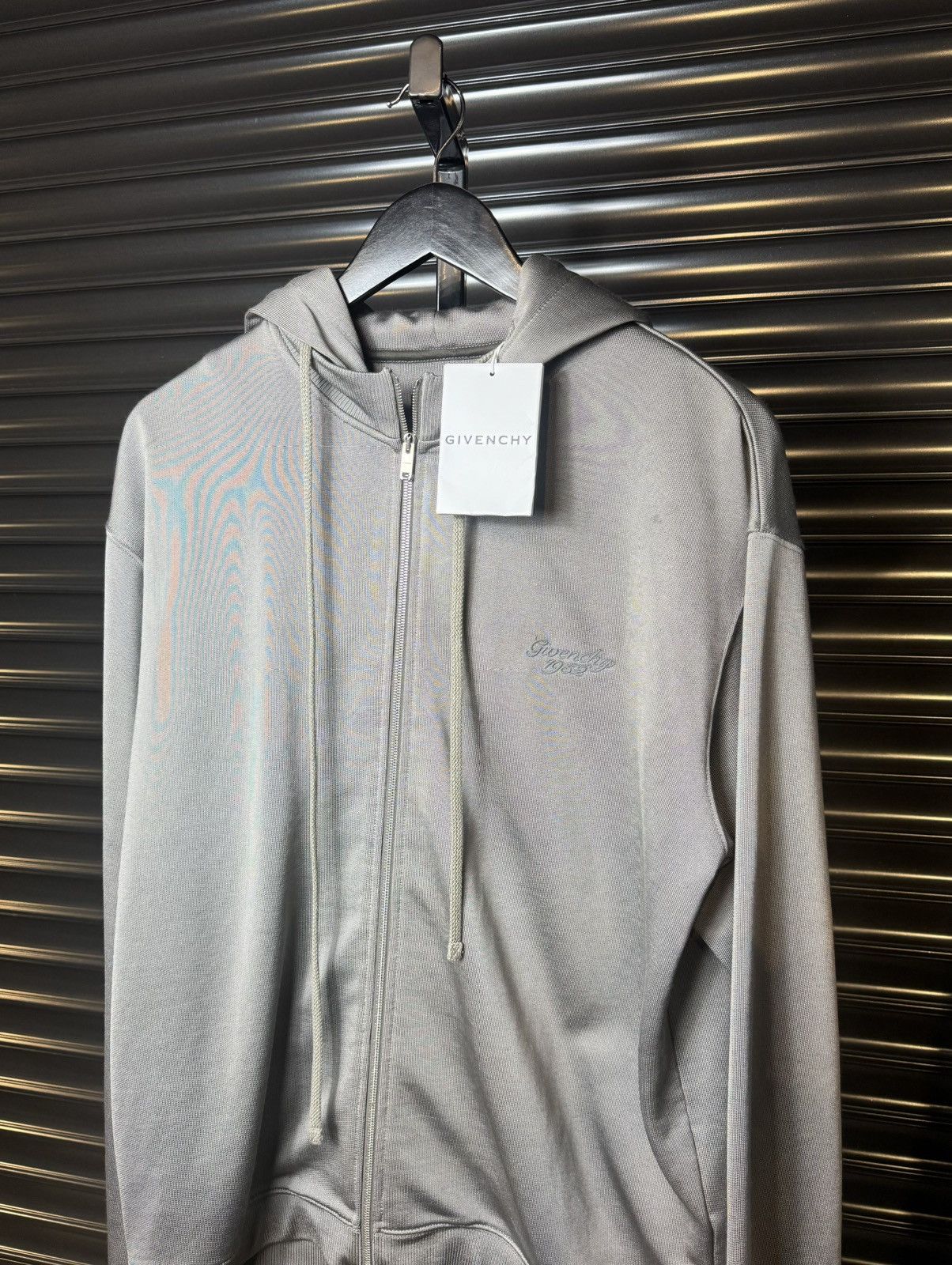 Givenchy Givenchy Embroidered Logo Zip Up Sweatshirt NEW - Small Size US S / EU 44-46 / 1 - 2 Thumbnail