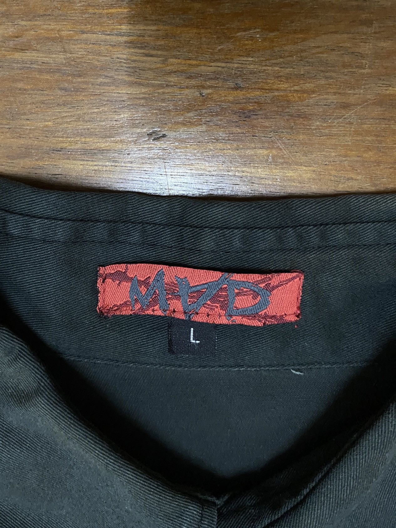 Seditionaries Very Rare Vintage MAD Punk Parachute Bondage Shirt 1990s Size US L / EU 52-54 / 3 - 10 Thumbnail