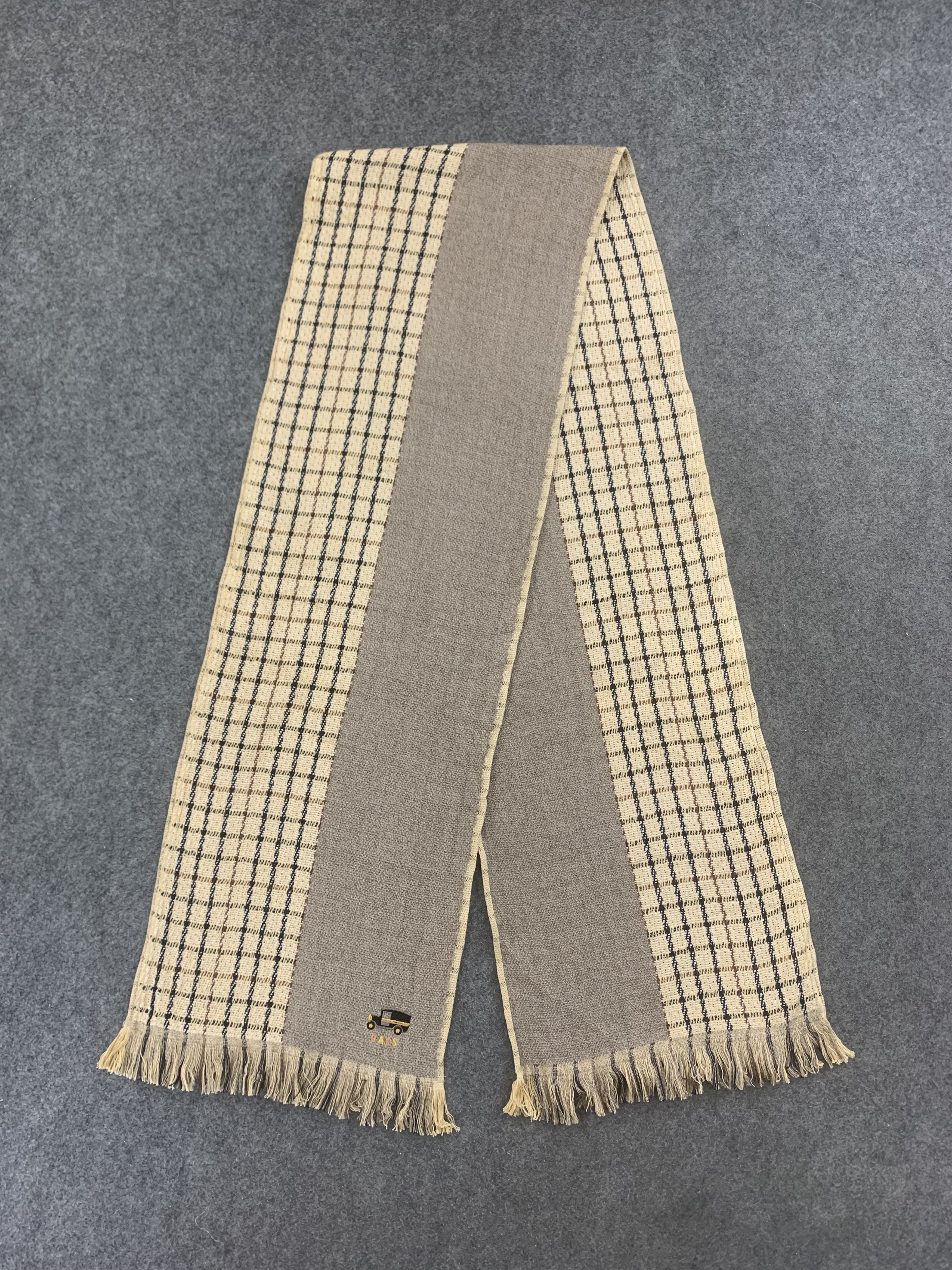 DAKS DAKS Scarf Wool Muffler Neck Wrap BL9239 Size ONE SIZE - 3 Thumbnail