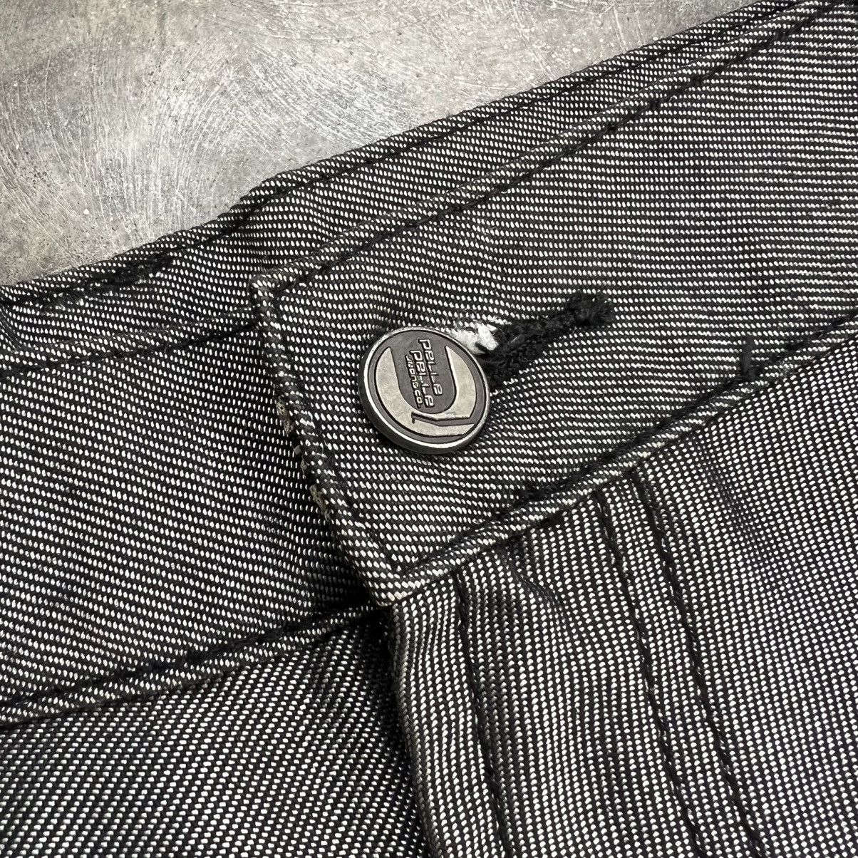 Pelle Pelle 2000s Archive Pelle Pelle Double Knee Silver Jeans Size US 36 / EU 52 - 6 Thumbnail