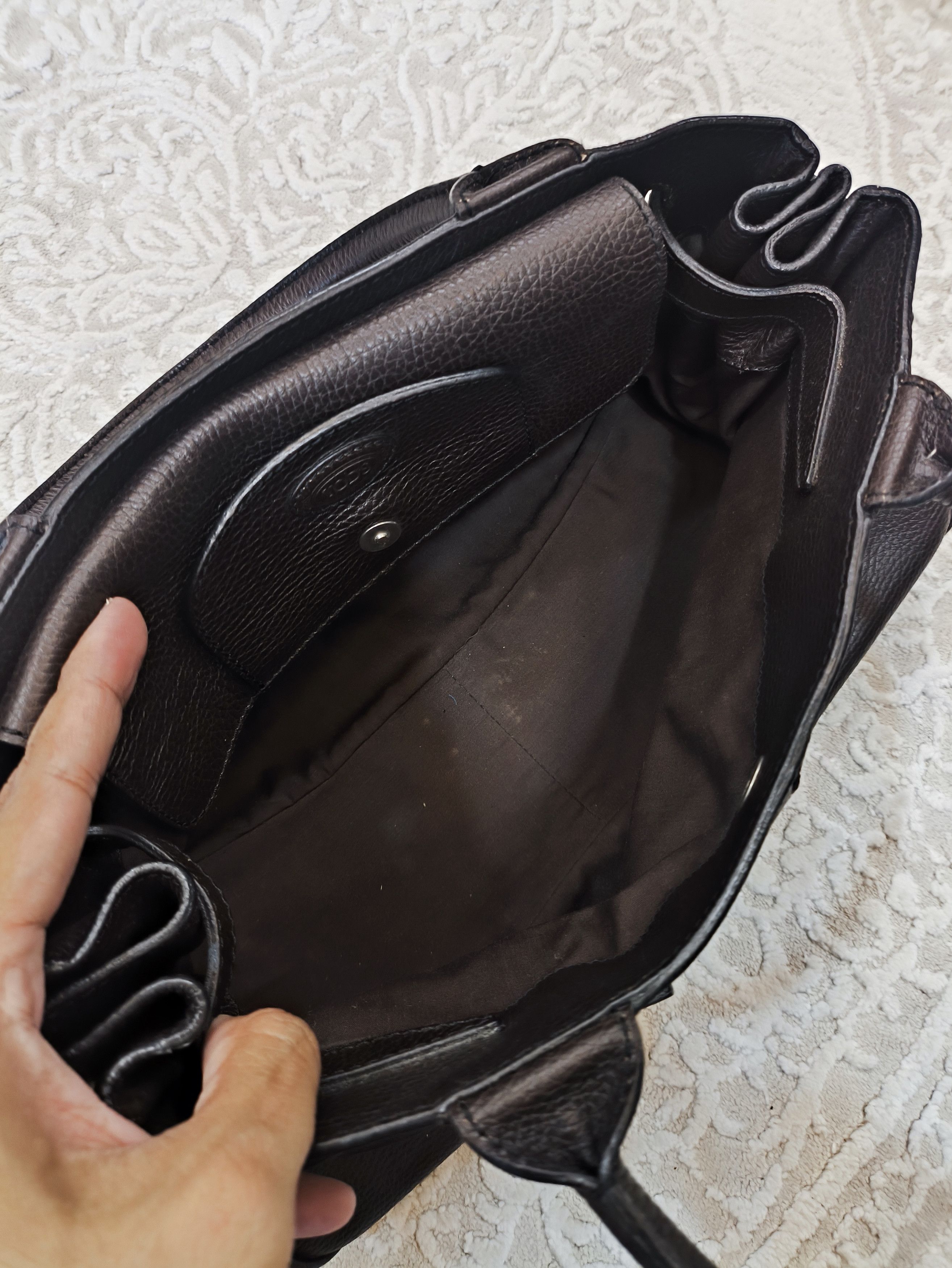 Tod's Tod's Fully Leather Brown Handbag Size ONE SIZE - 5 Thumbnail