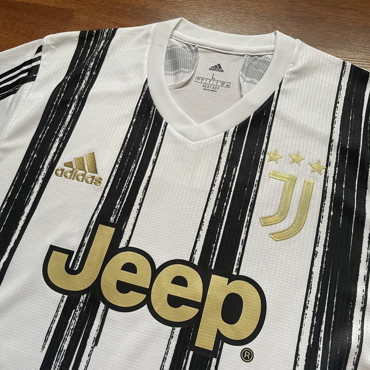 Adidas JUVENTUS ADIDAS 2020/2021 FOOTBALL HOME JERSEY #22 CHIESA Size US L / EU 52-54 / 3 - 4 Thumbnail