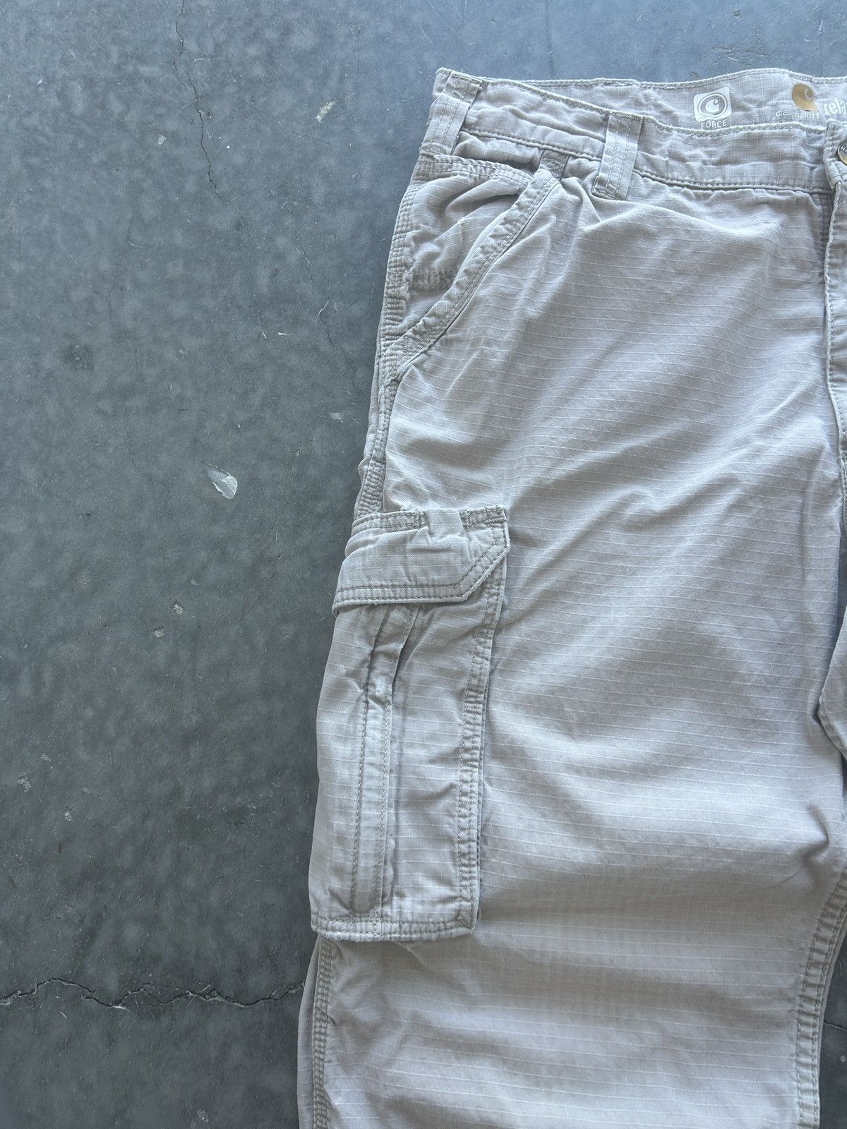 Carhartt × Vintage Vintage Y2K Carhartt Cargo Pants Size US 38 / EU 54 - 2 Thumbnail