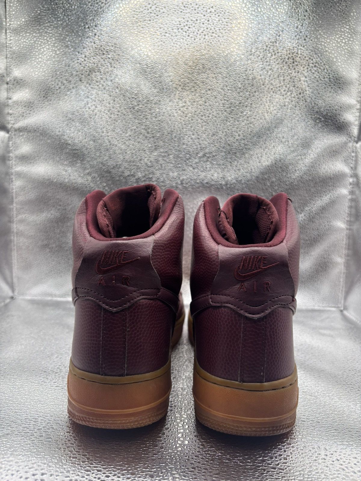 Nike Air force 1 high bronze gum Size US 9.5 / IT 39.5 - 4 Thumbnail