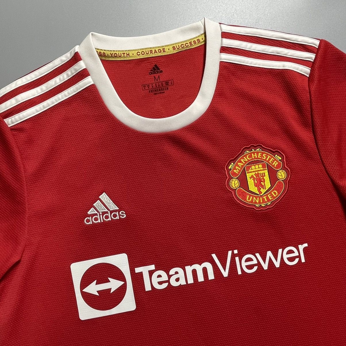 Adidas × Vintage MANCHESTER UNITED ADIDAS 2021/2022 SOCCER JERSEY #7 RONALDO Size US M / EU 48-50 / 2 - 4 Thumbnail