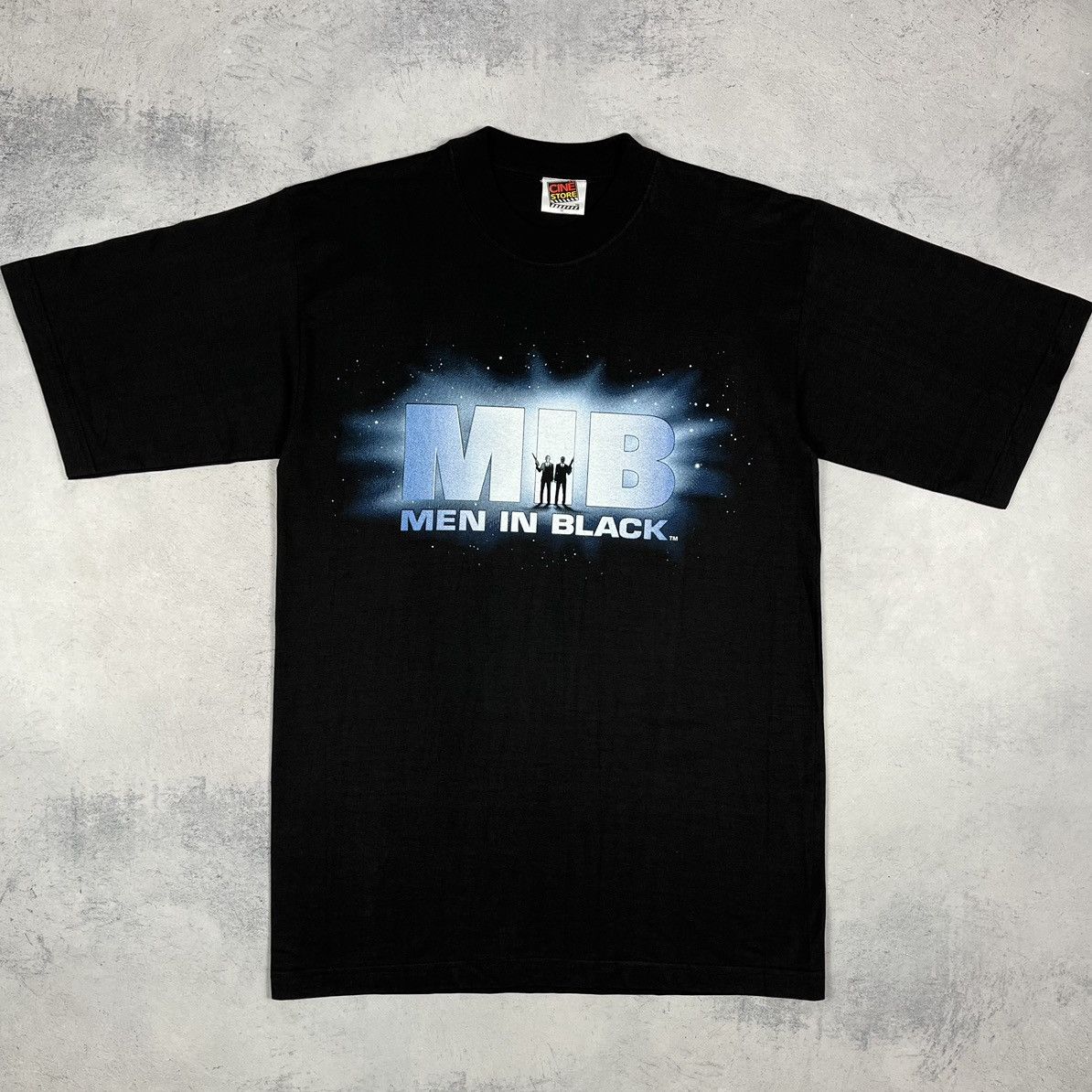 Vintage Vintage Men In Black MIB Movie Promo T Shirt 00’s Size US M / EU 48-50 / 2 - 2 Thumbnail