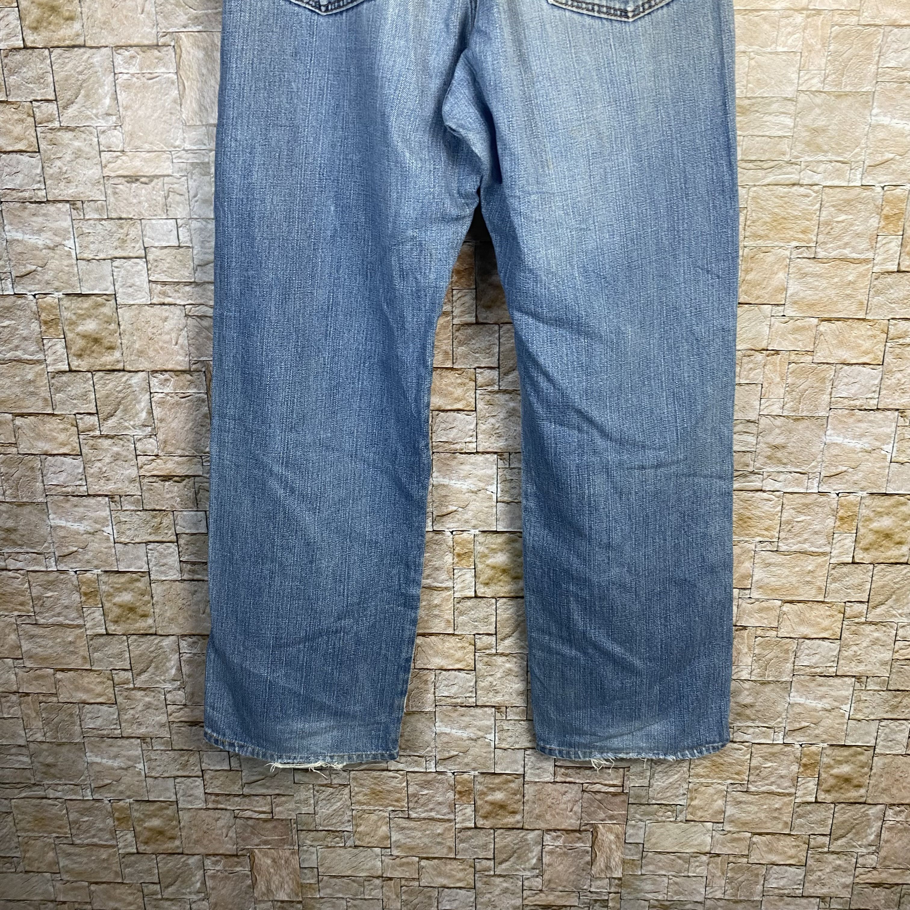 Wrangler Wrangler Blue Denim Pants #7583 Size US 32 / EU 48 - 13 Thumbnail