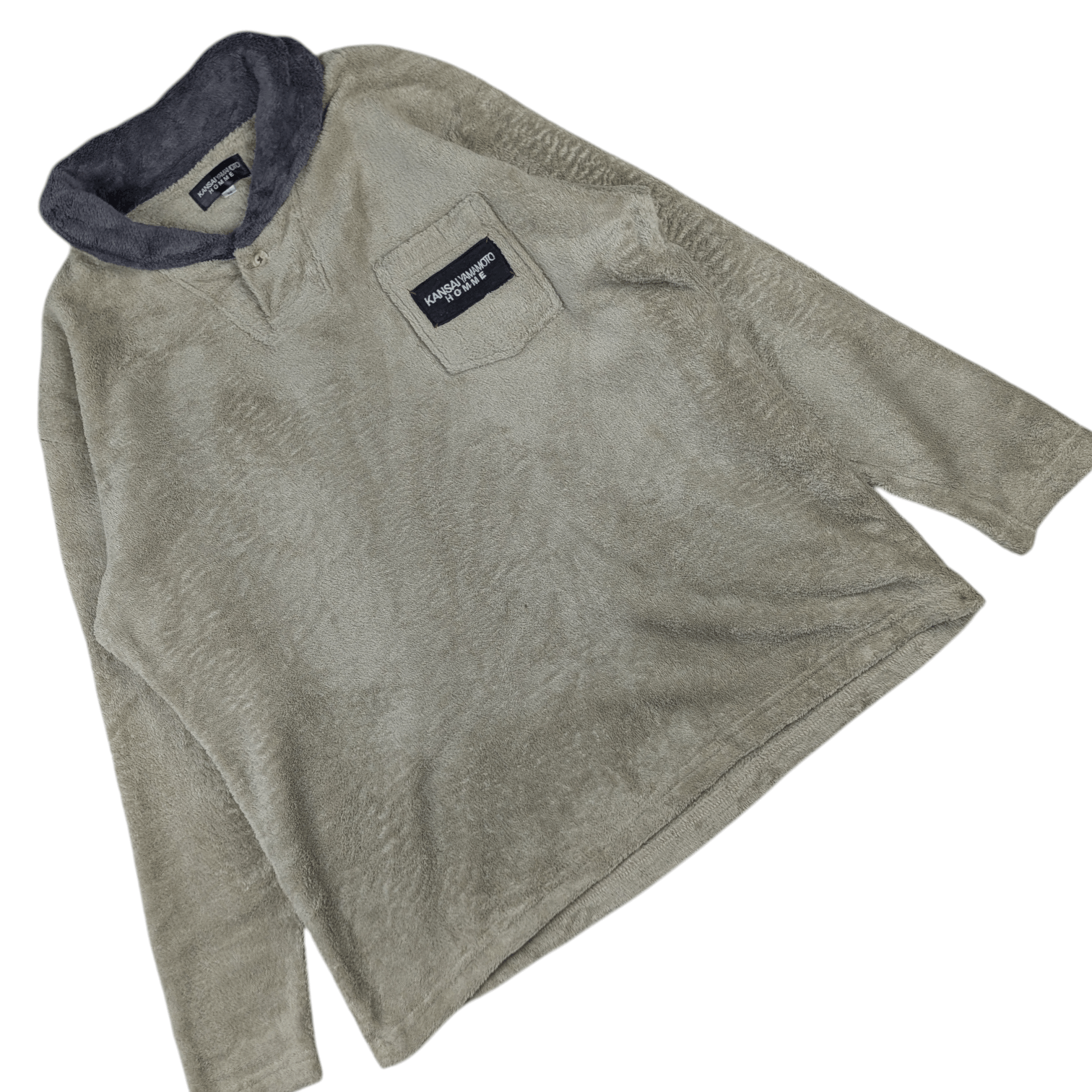 Kansai Yamamoto KANSAI YAMAMOTO Fleece Sweatshirt Size US M / EU 48-50 / 2 - 4 Thumbnail